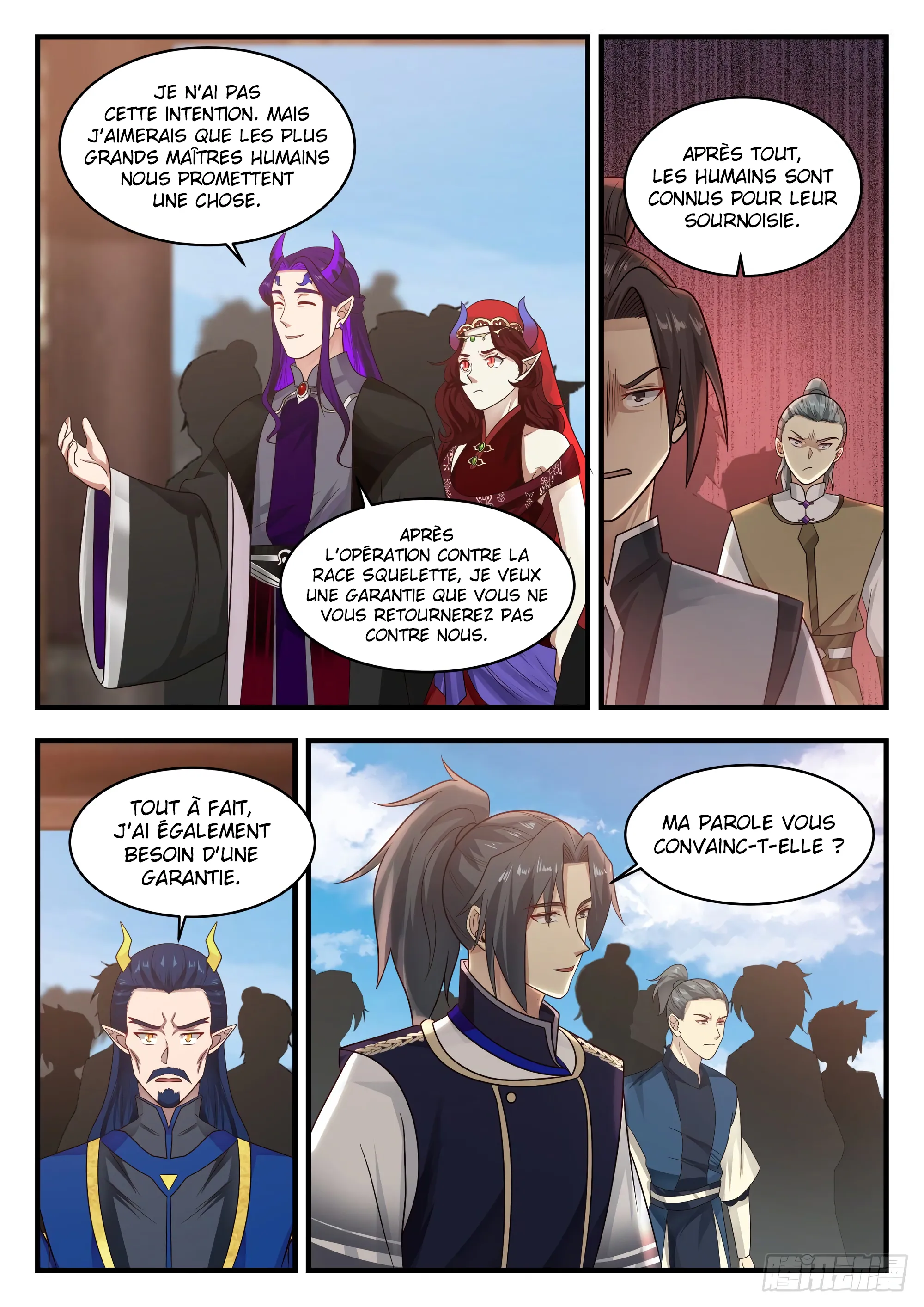 Read Martial Peak FR Manga Online