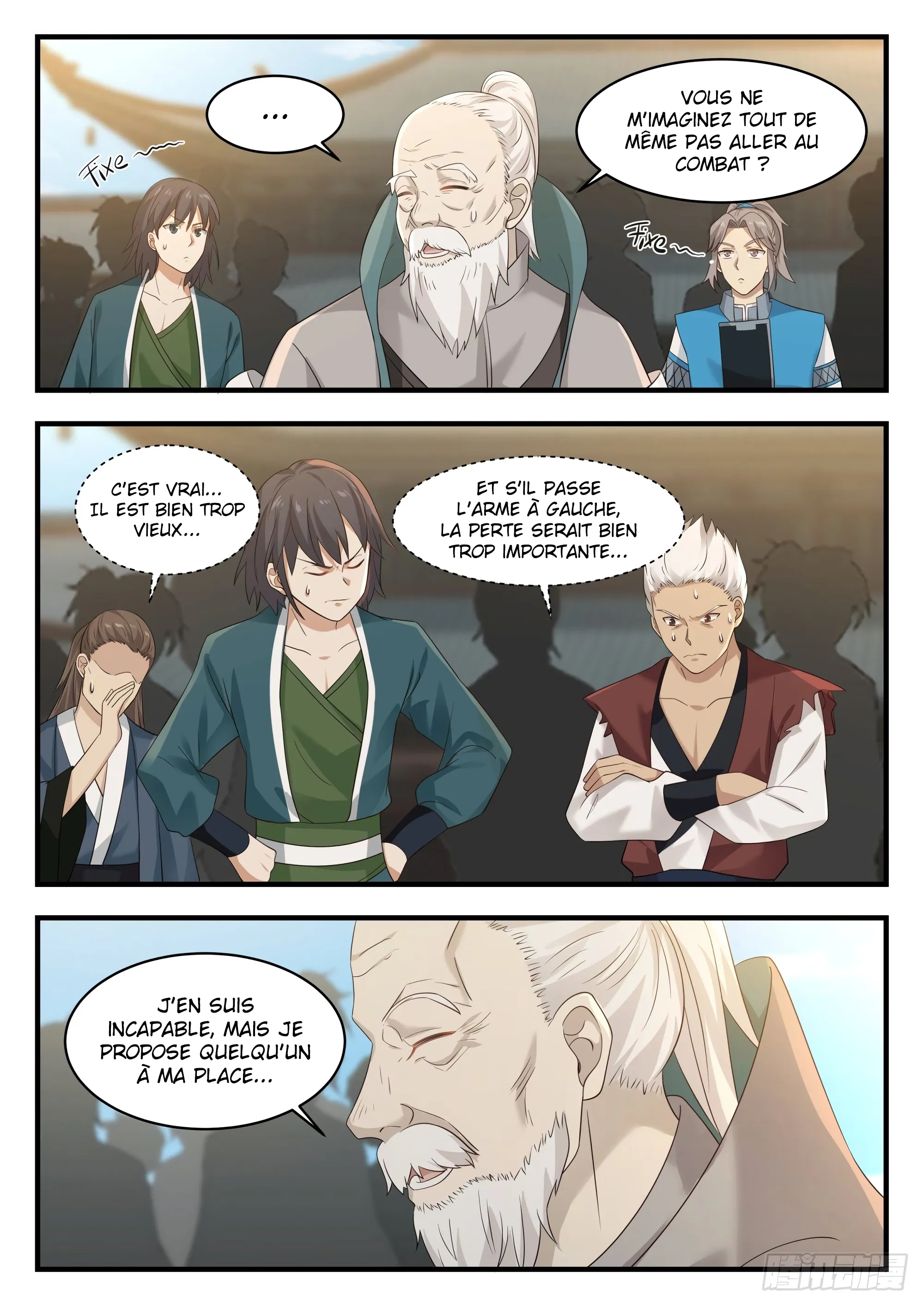 Read Martial Peak FR Manga Online