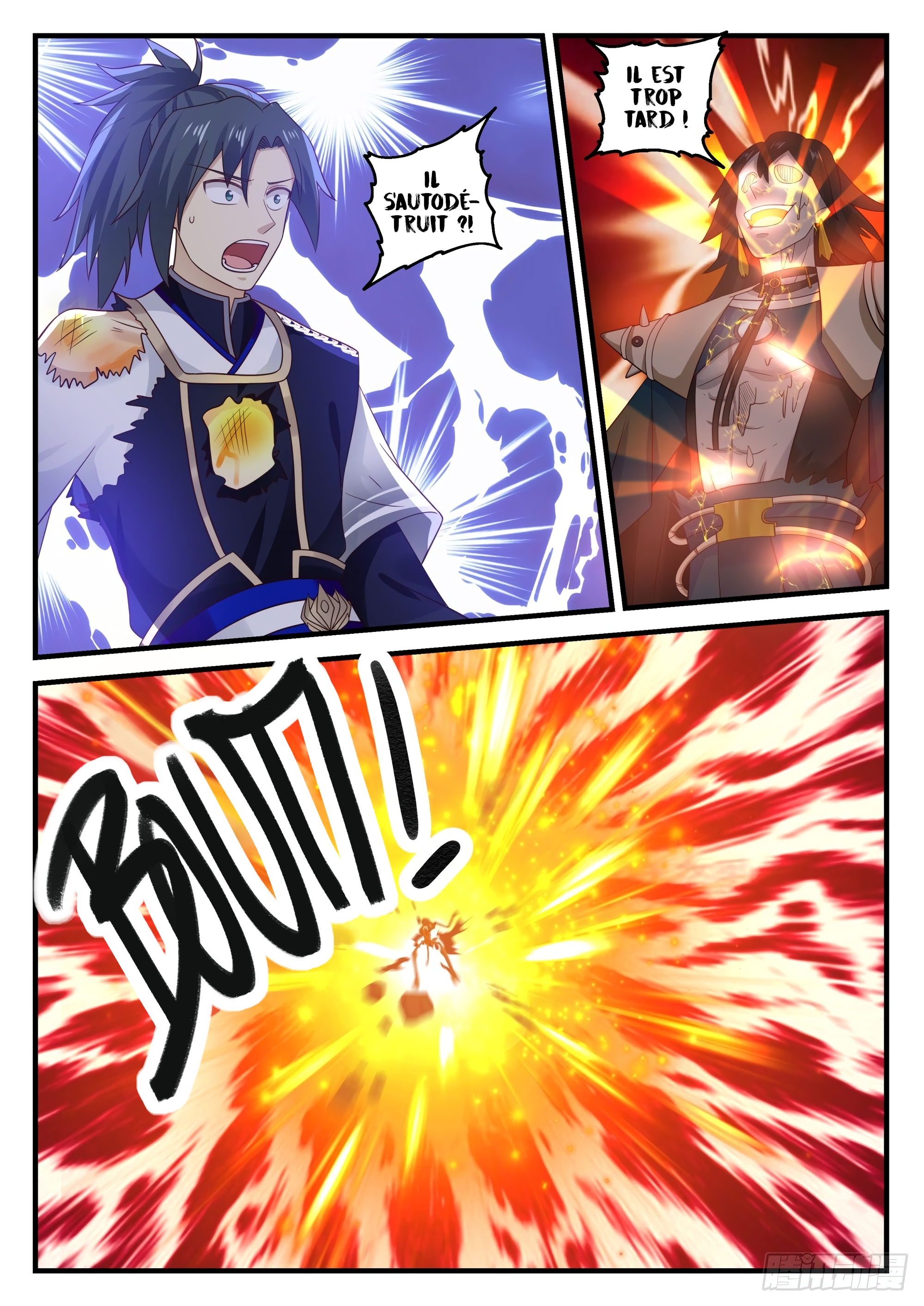 Read Martial Peak FR Manga Online