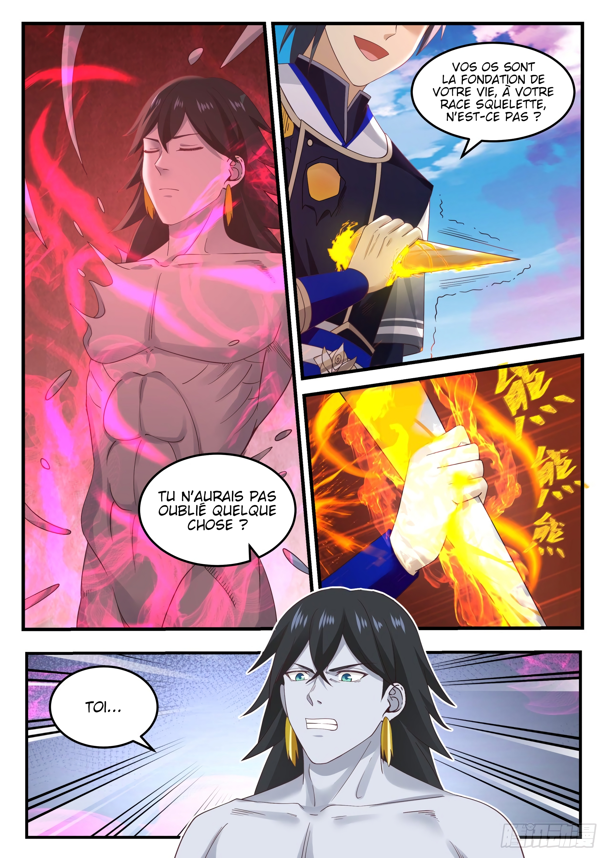 Read Martial Peak FR Manga Online