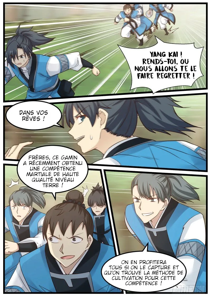 Read Martial Peak FR Manga Online