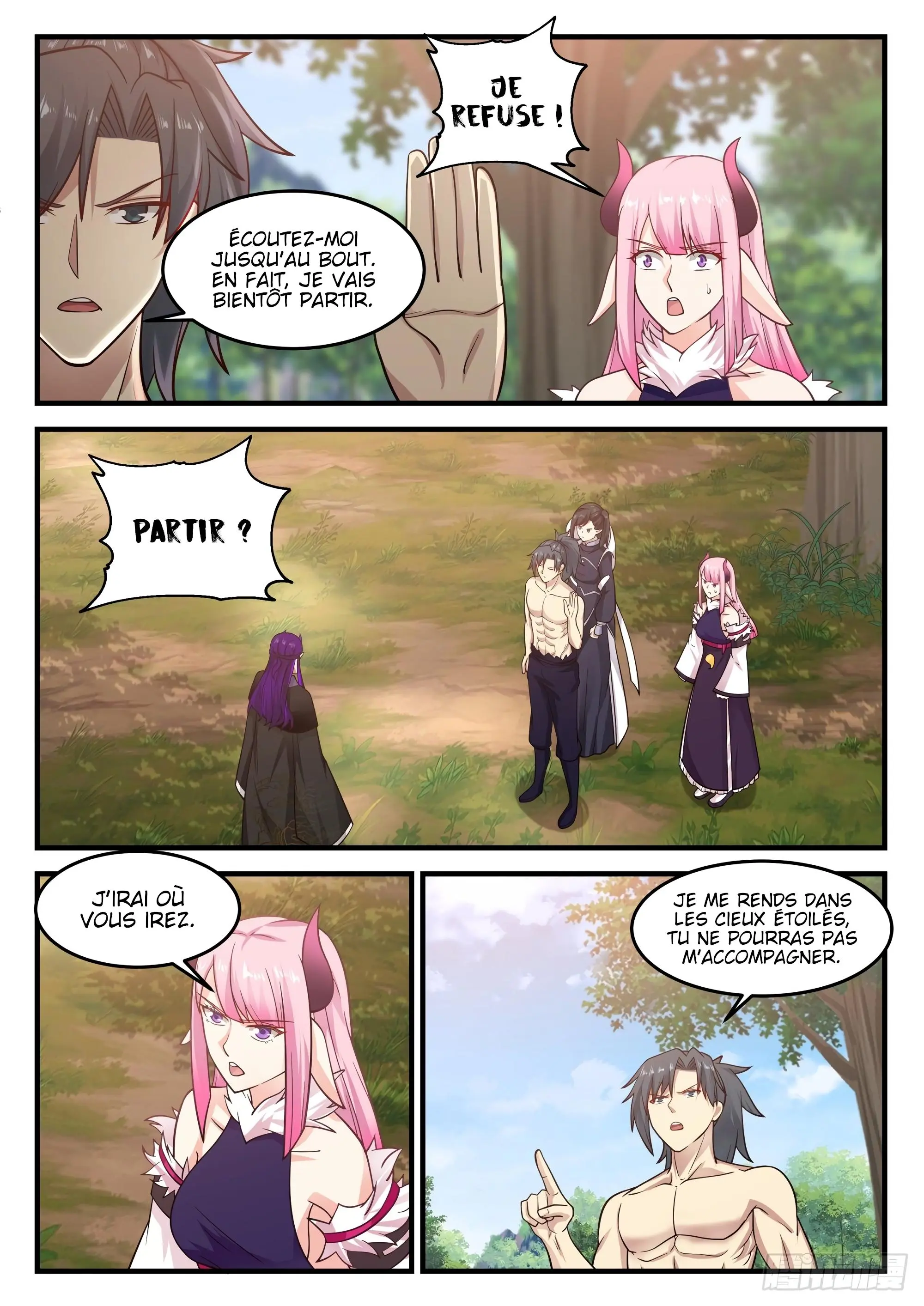 Read Martial Peak FR Manga Online