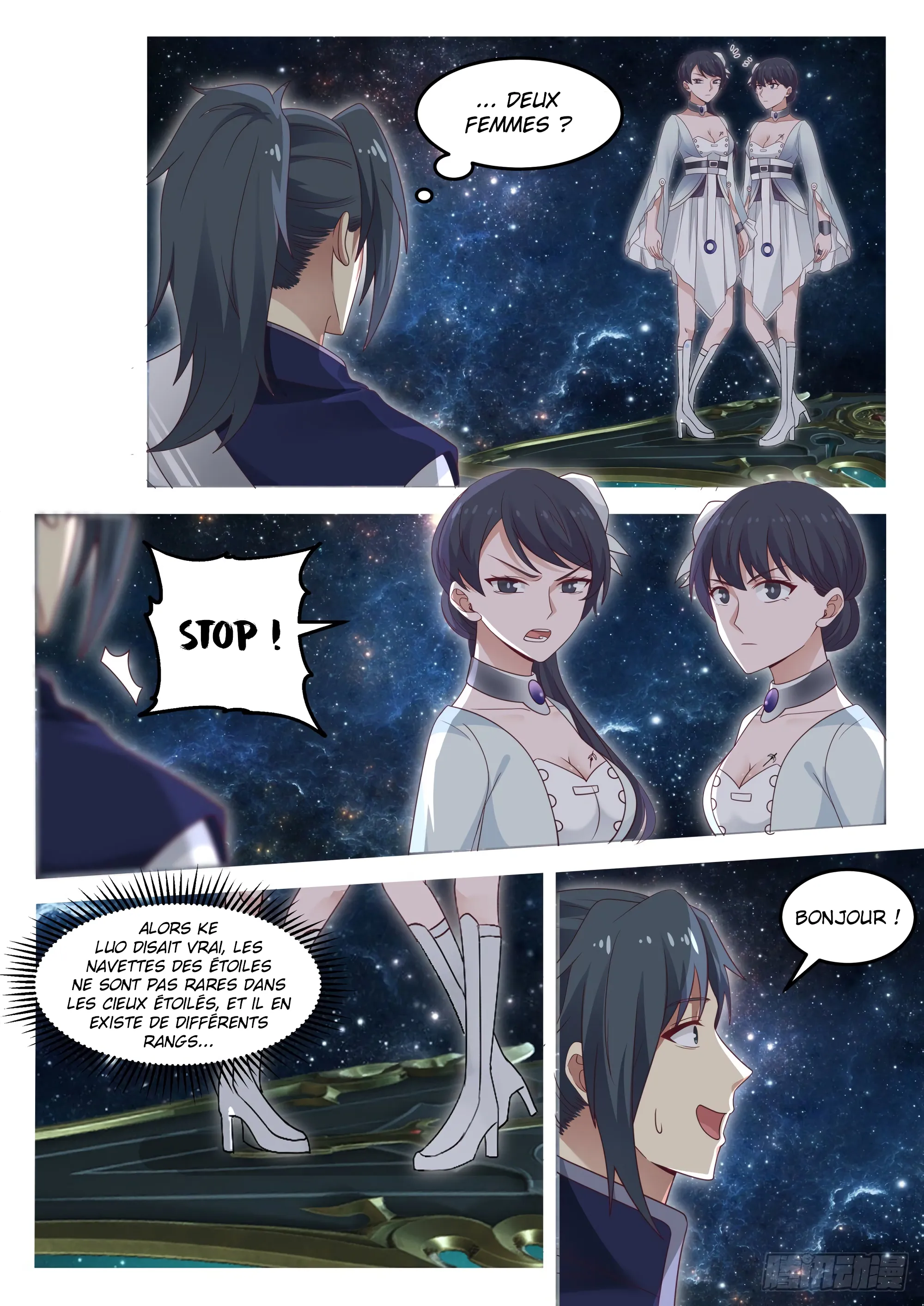 Read Martial Peak FR Manga Online