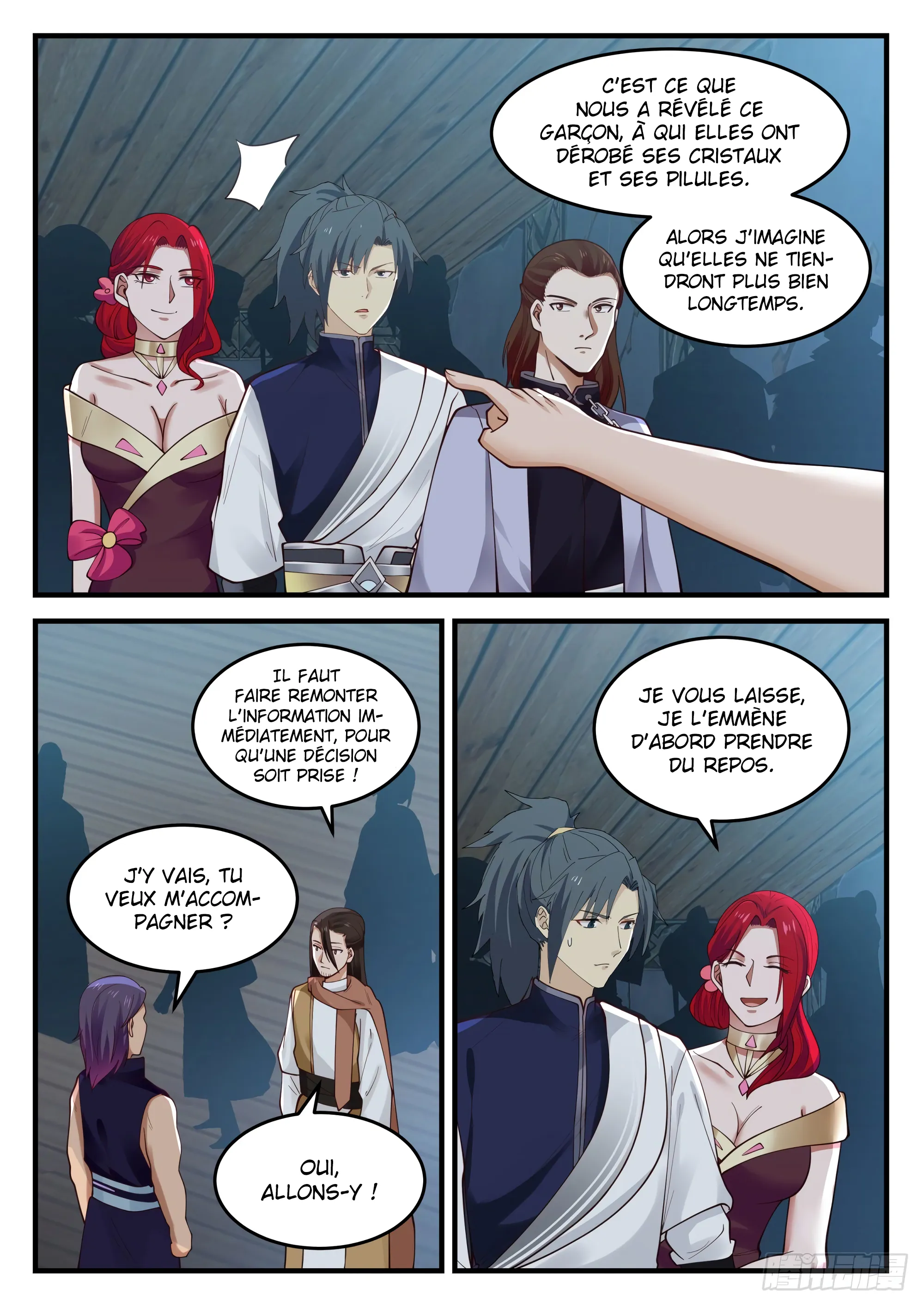 Read Martial Peak FR Manga Online