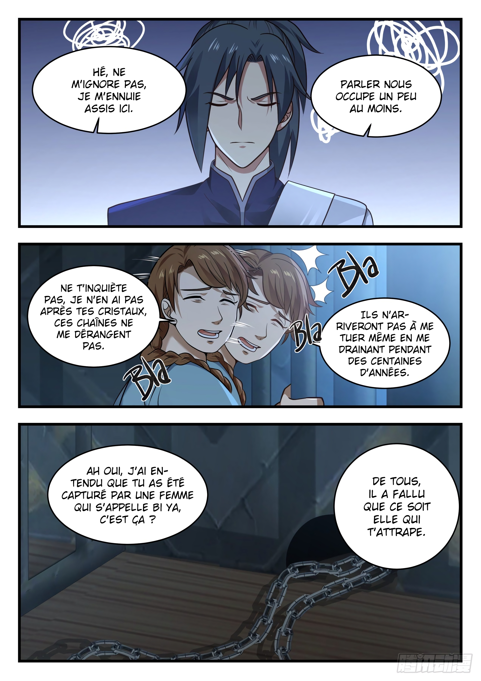 Read Martial Peak FR Manga Online