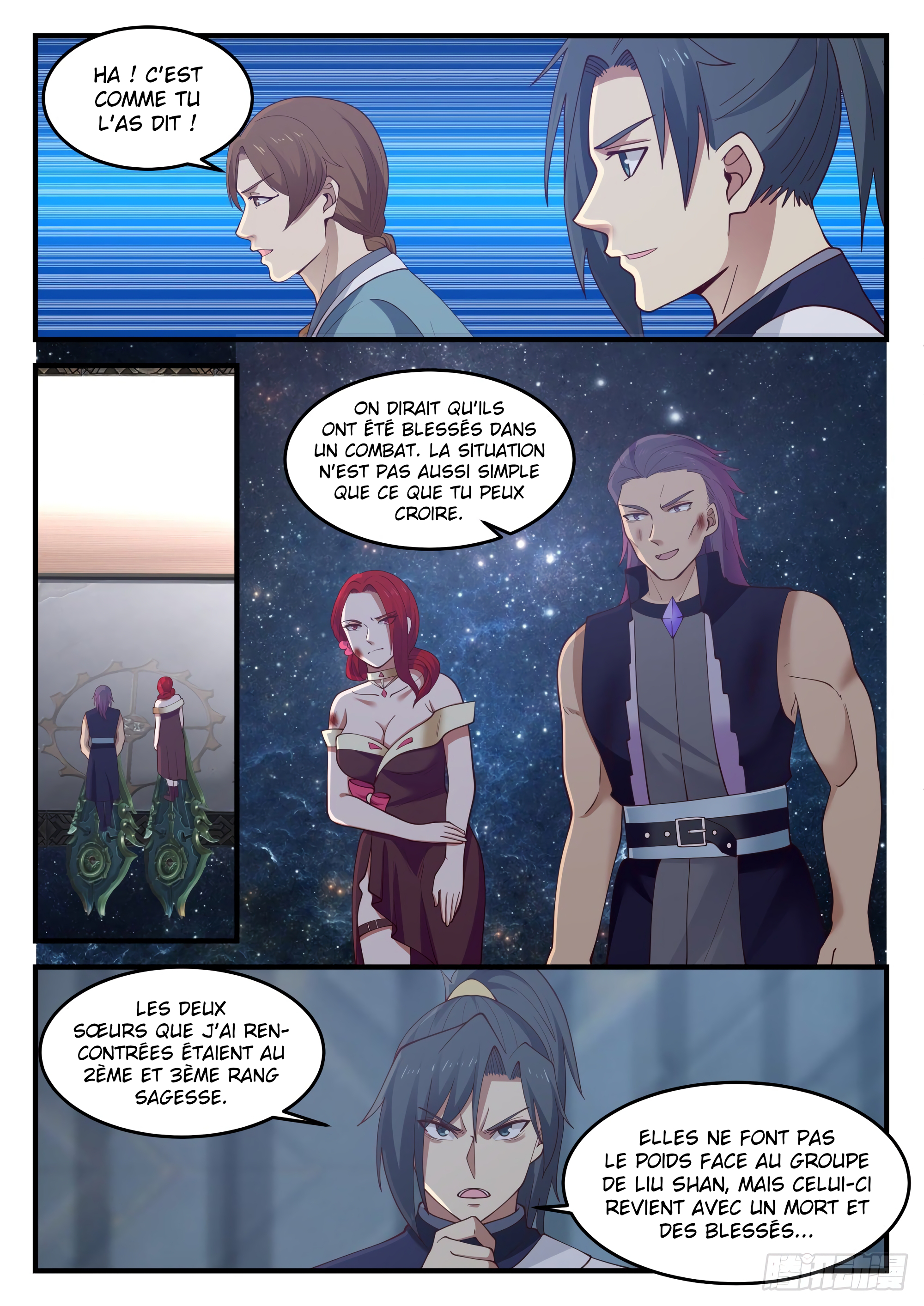 Read Martial Peak FR Manga Online