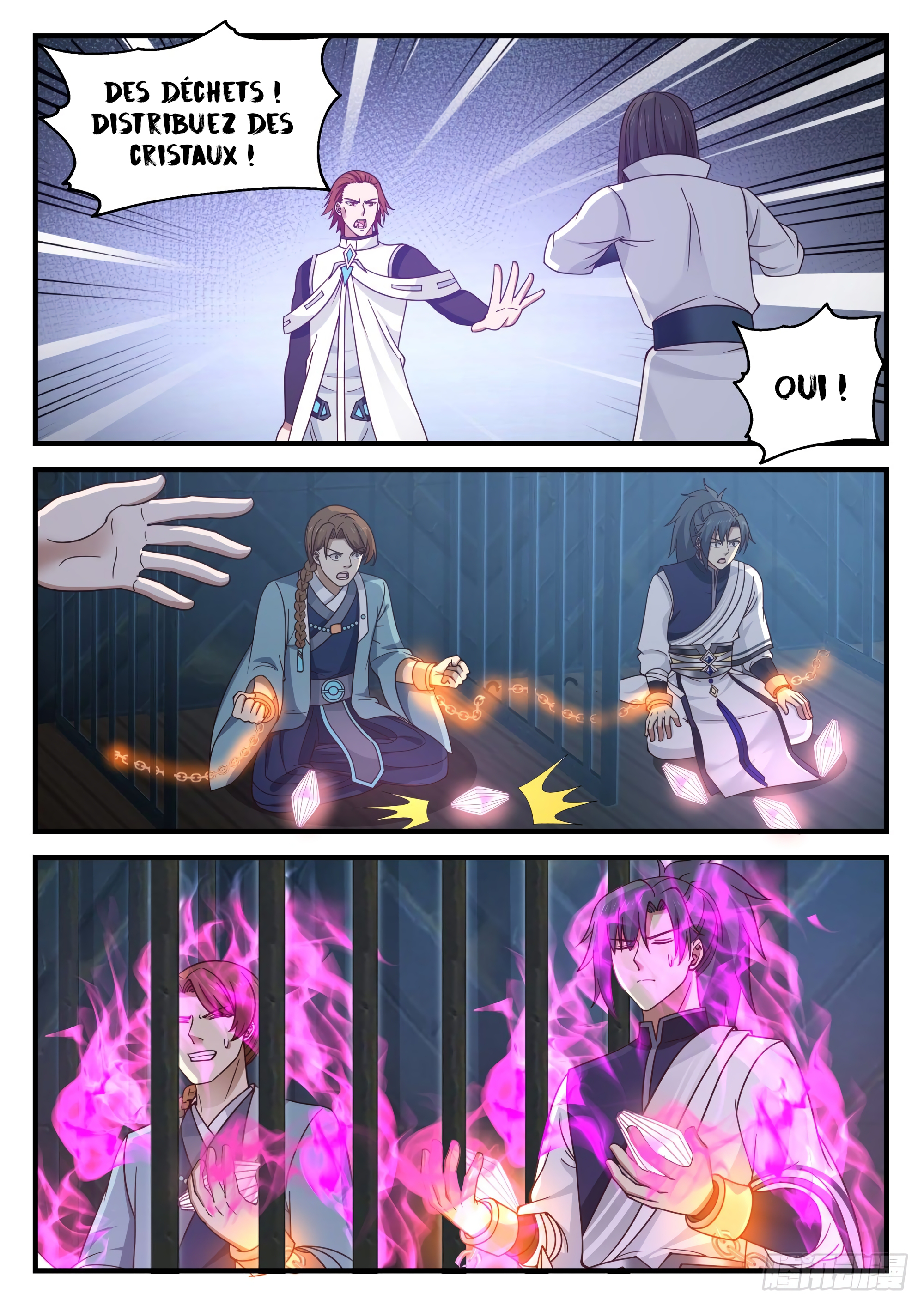 Read Martial Peak FR Manga Online