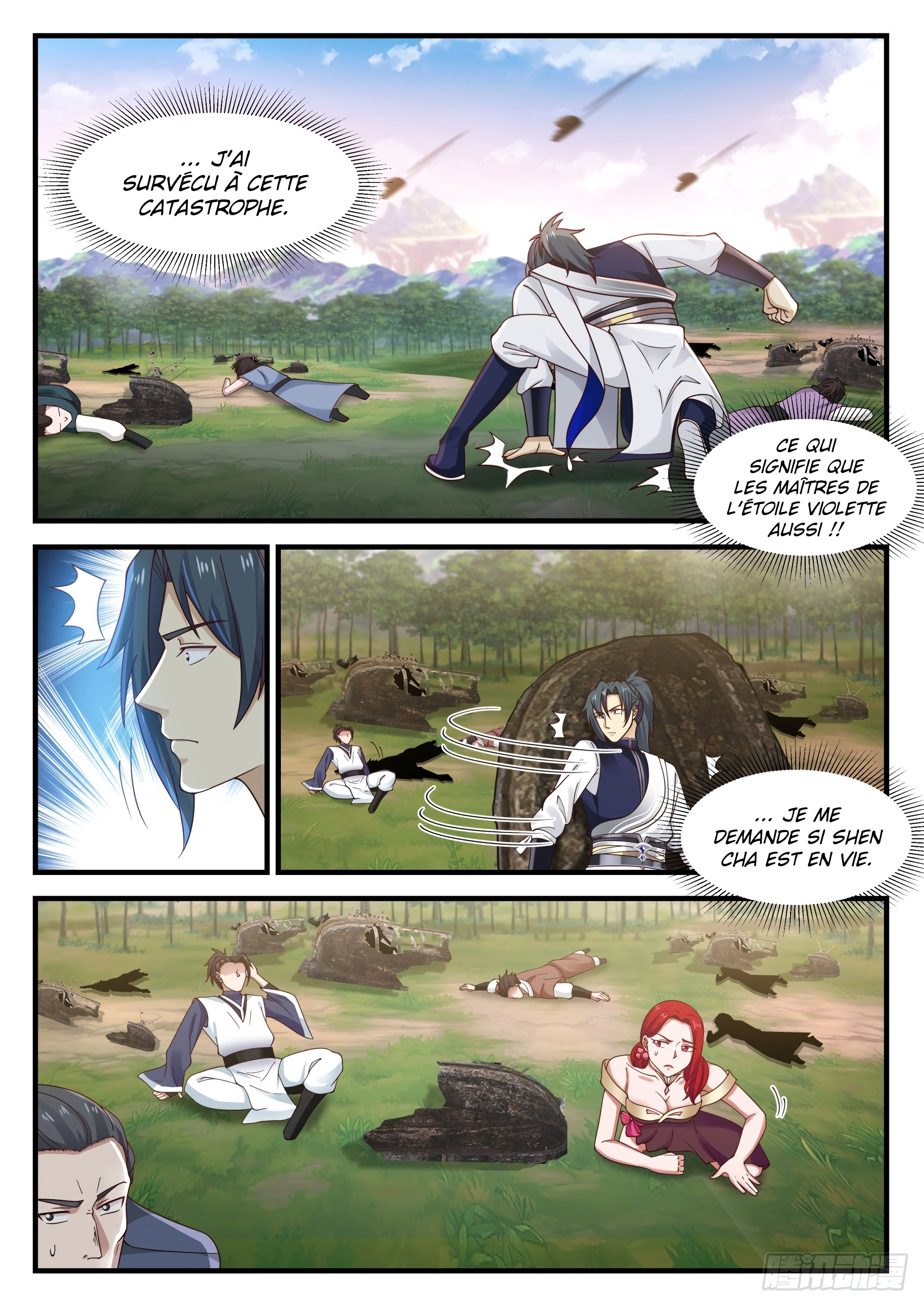 Read Martial Peak FR Manga Online