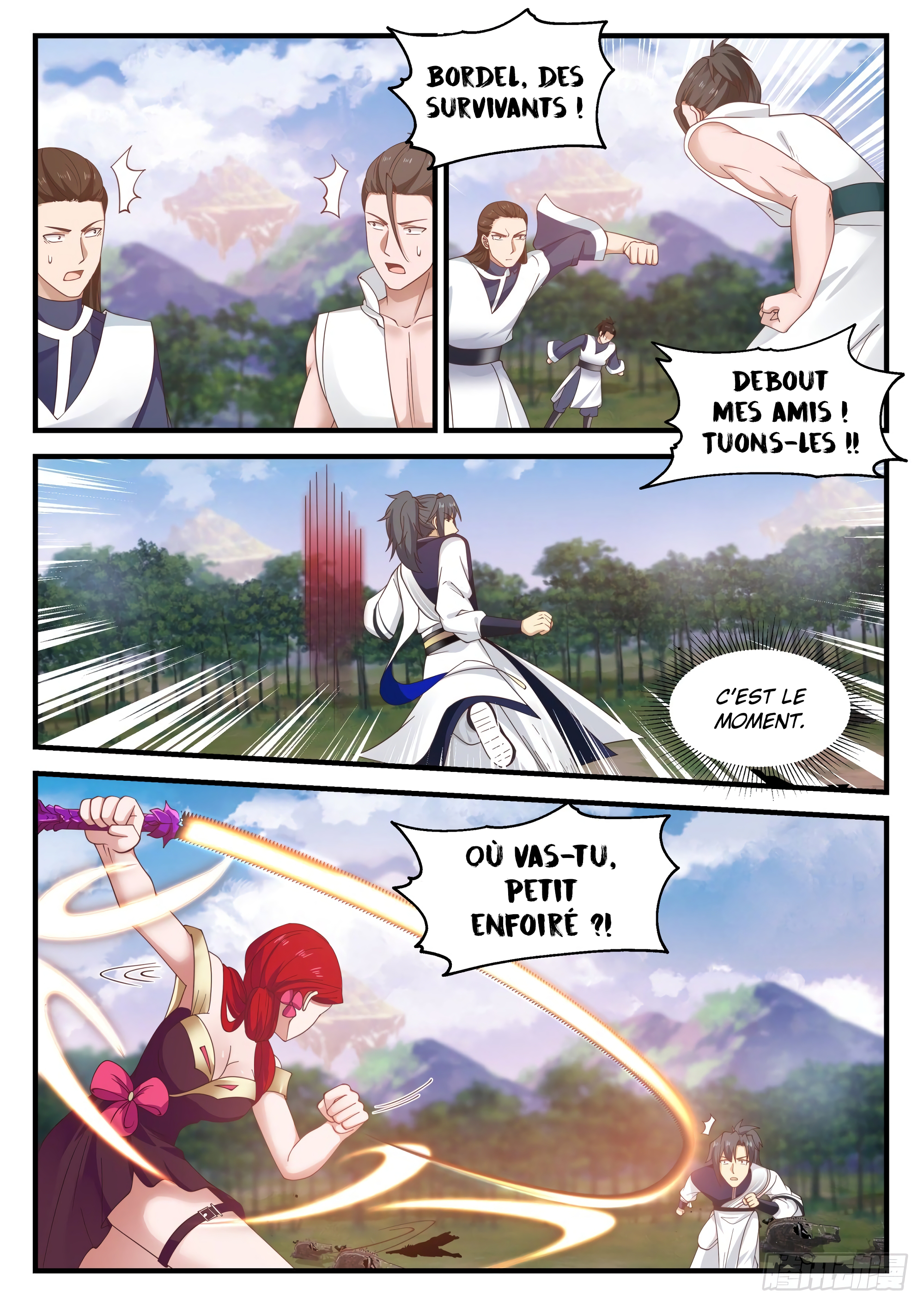 Read Martial Peak FR Manga Online