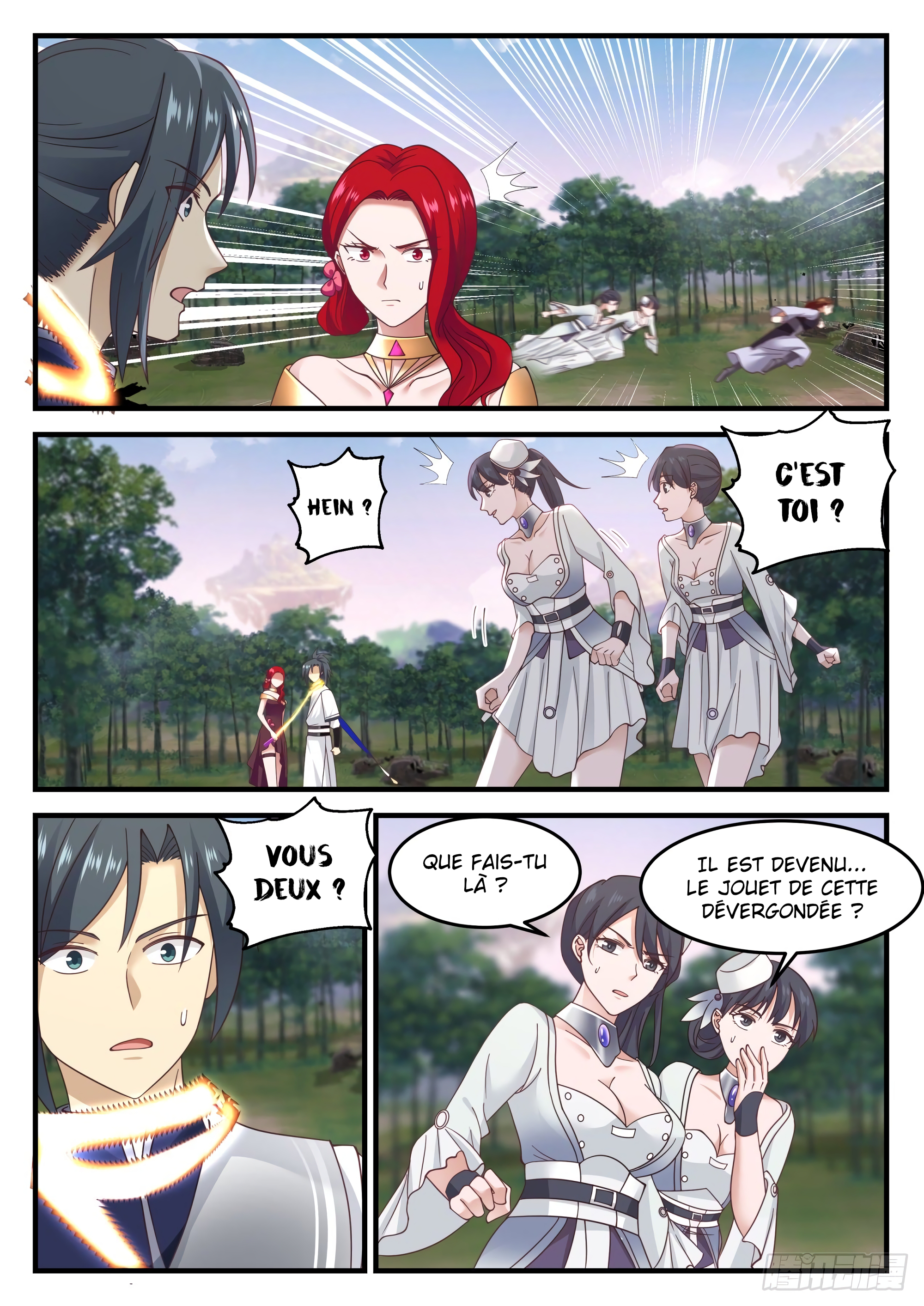 Read Martial Peak FR Manga Online