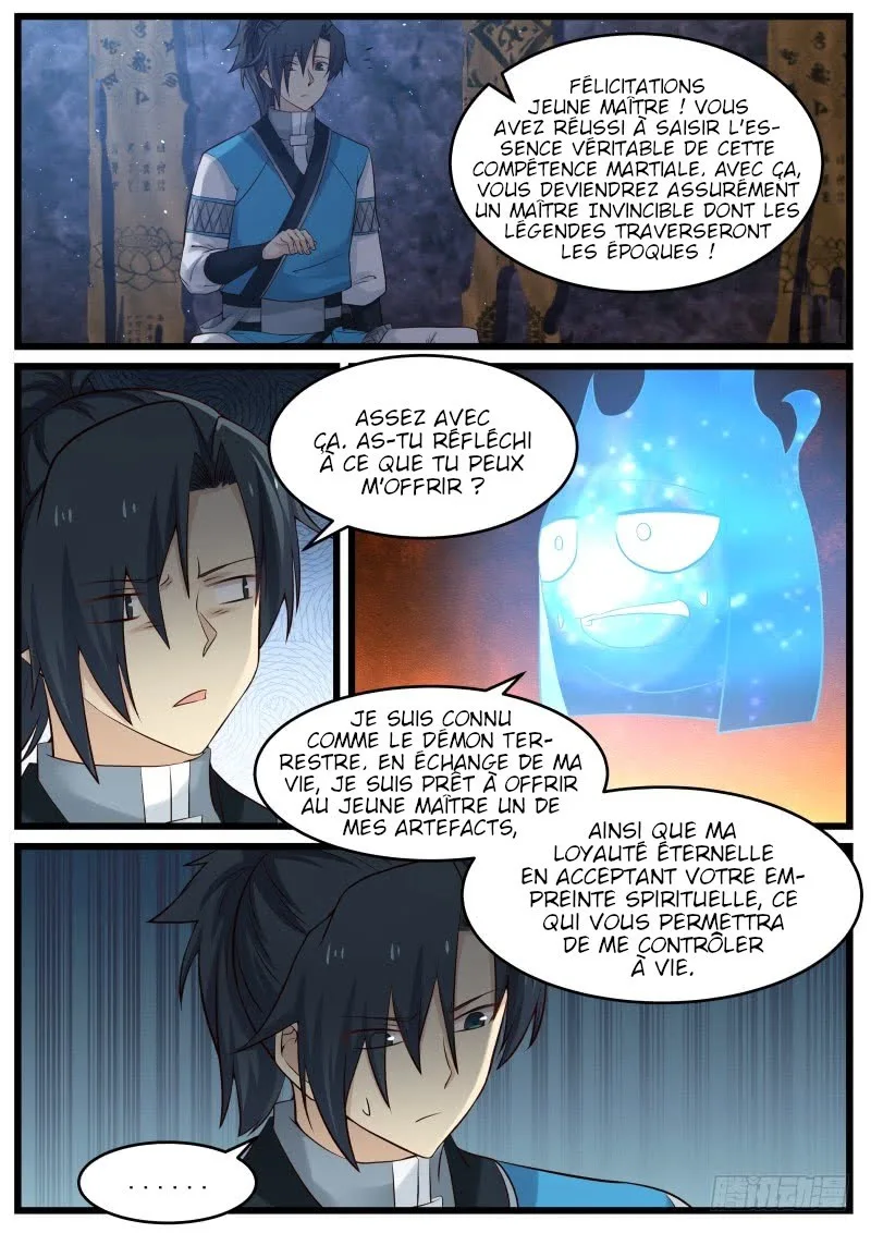 Read Martial Peak FR Manga Online