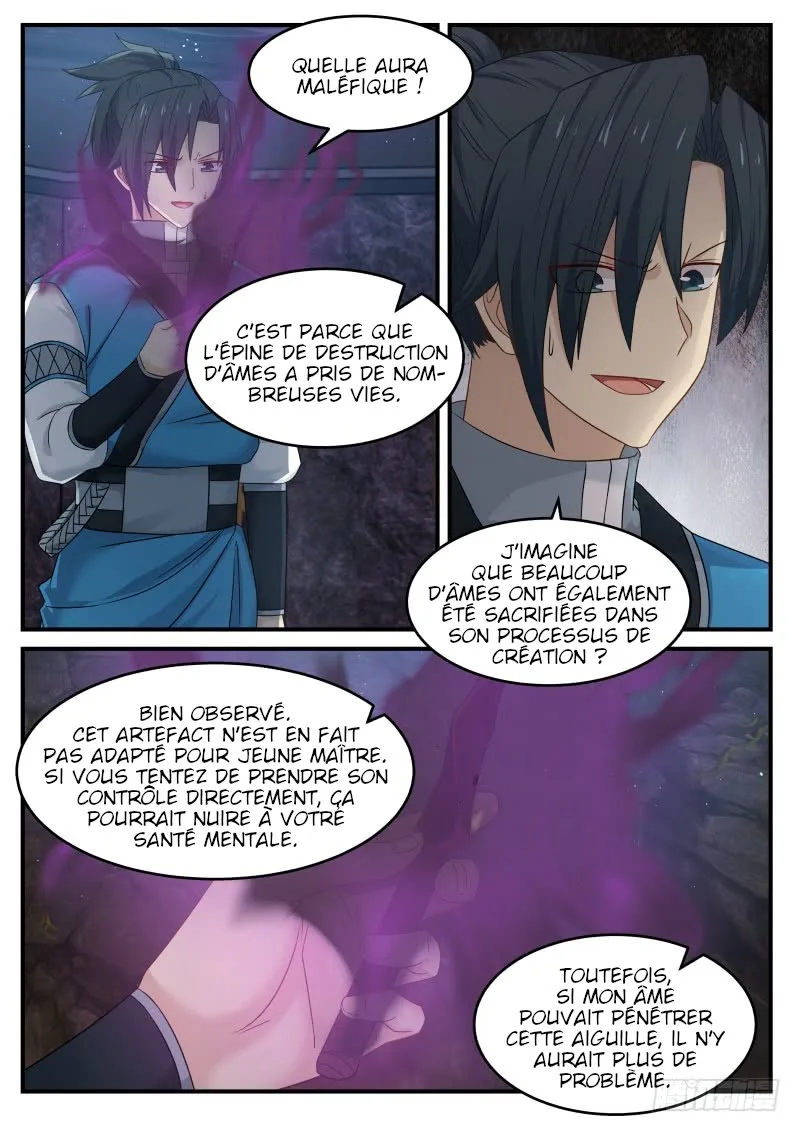 Read Martial Peak FR Manga Online