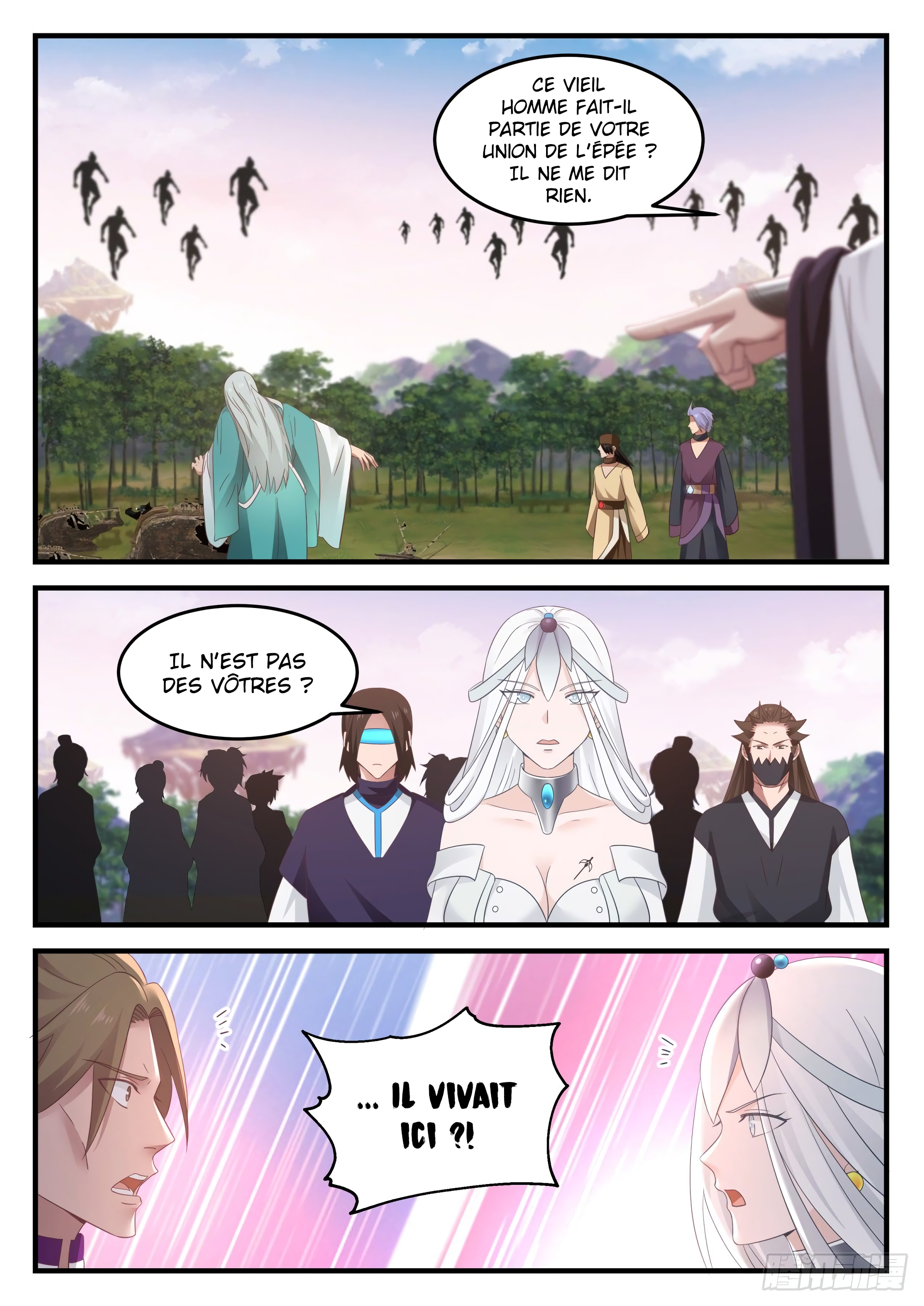 Read Martial Peak FR Manga Online