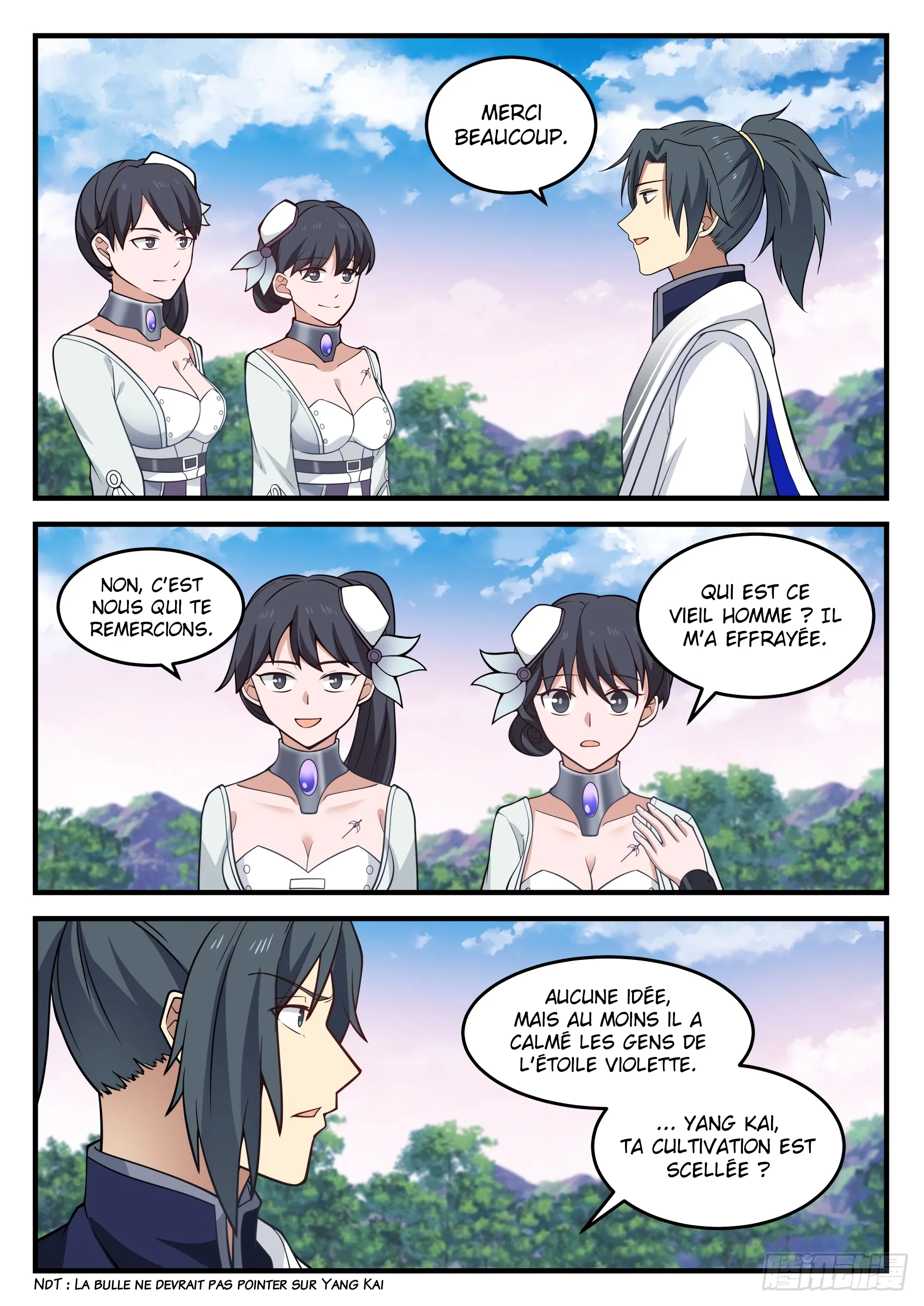Read Martial Peak FR Manga Online