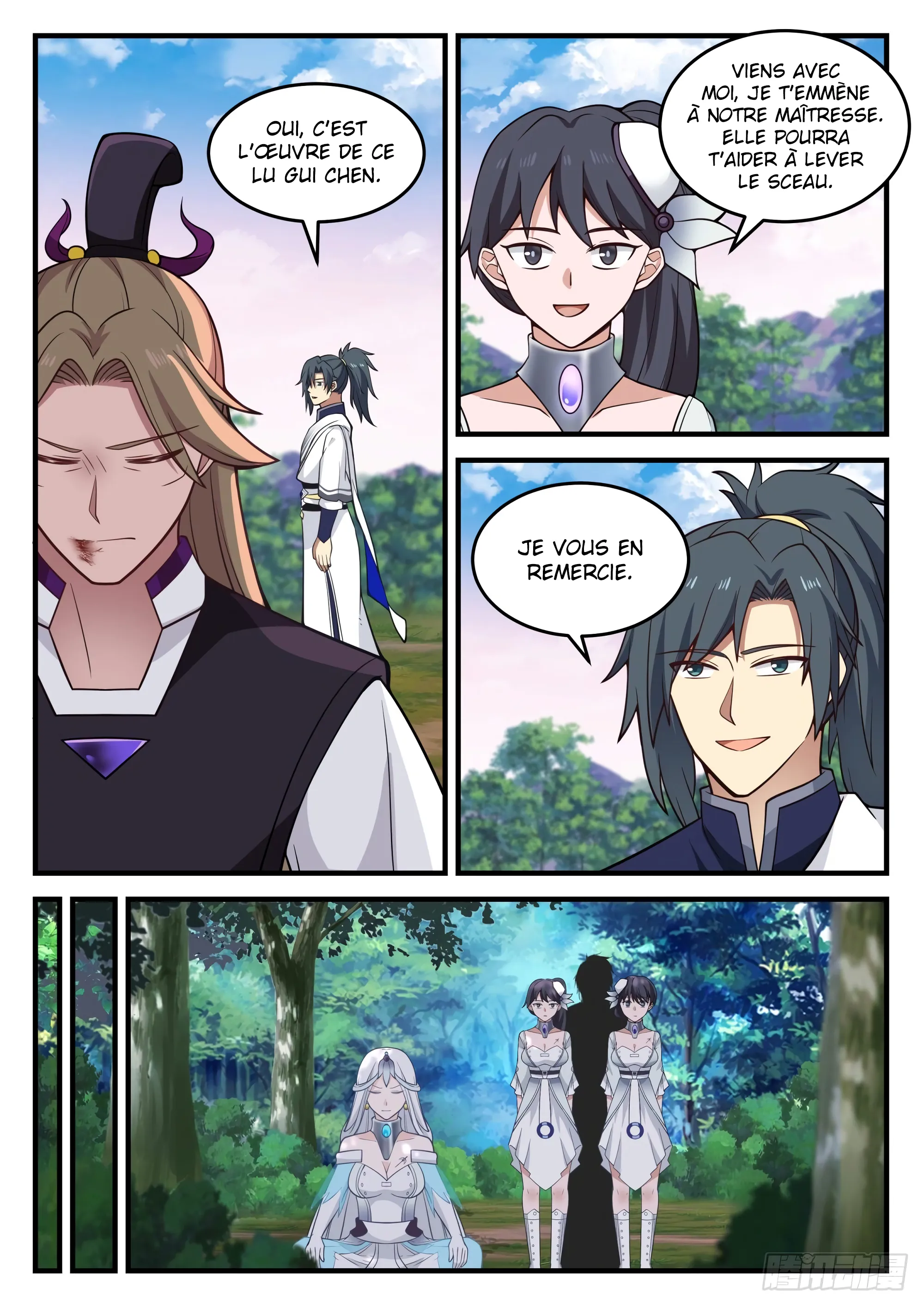 Read Martial Peak FR Manga Online