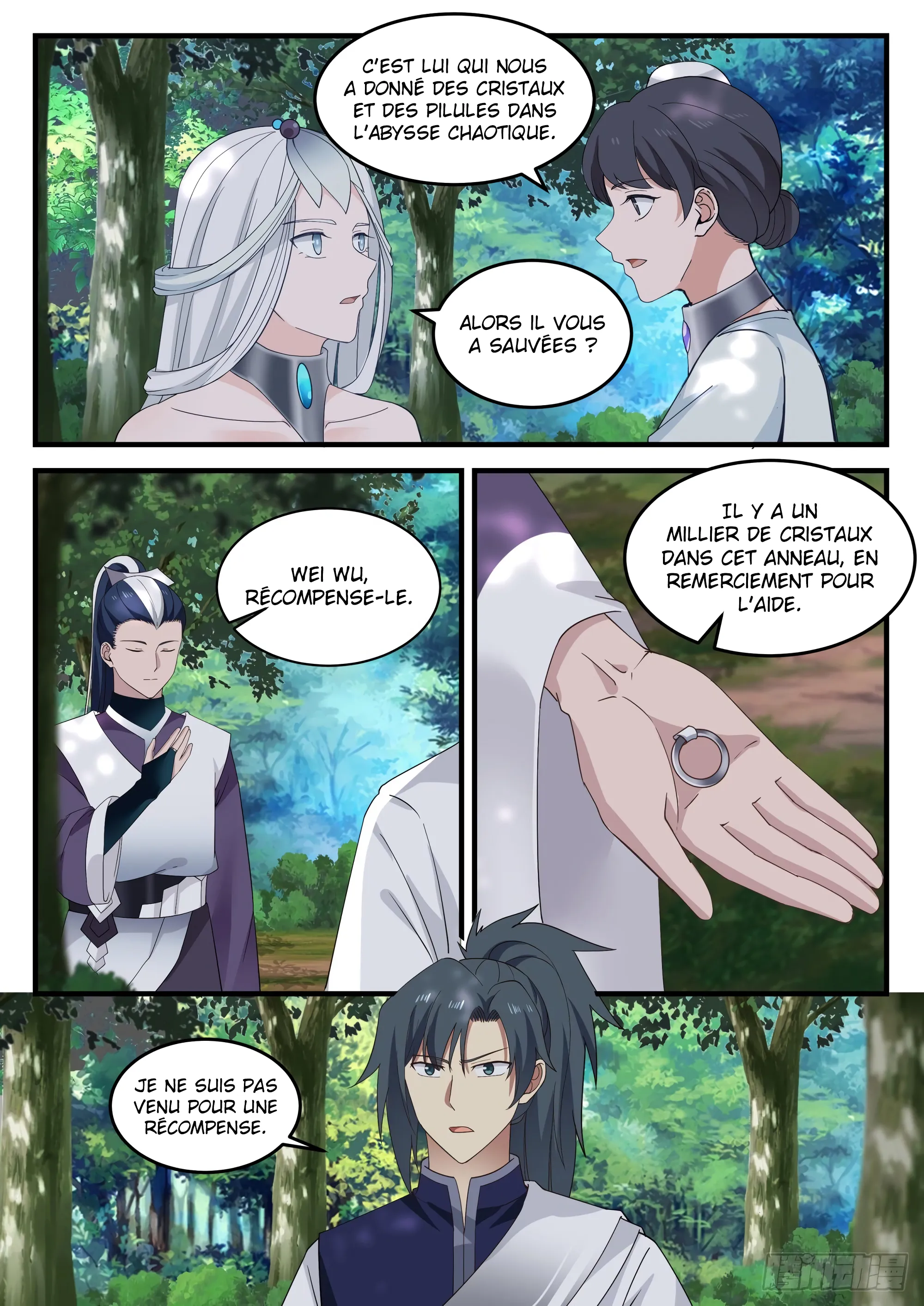 Read Martial Peak FR Manga Online