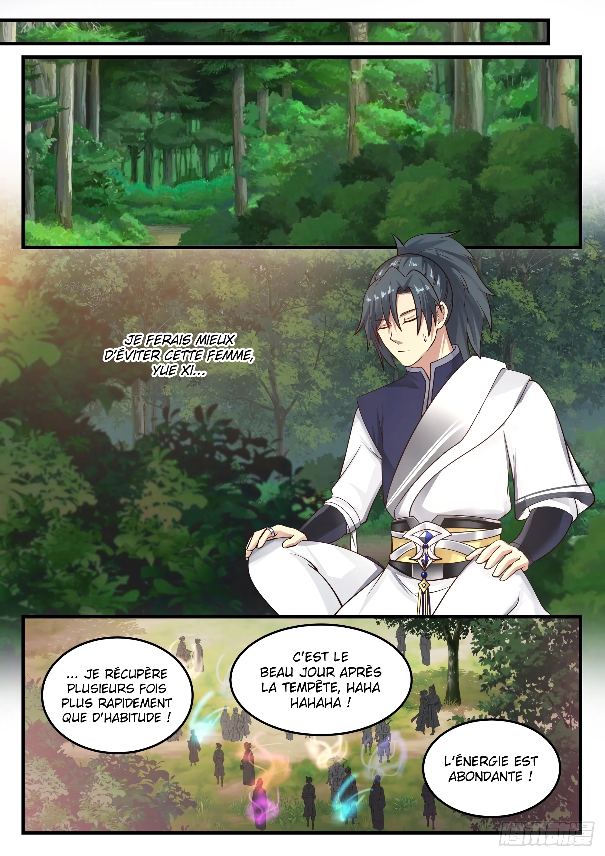 Read Martial Peak FR Manga Online