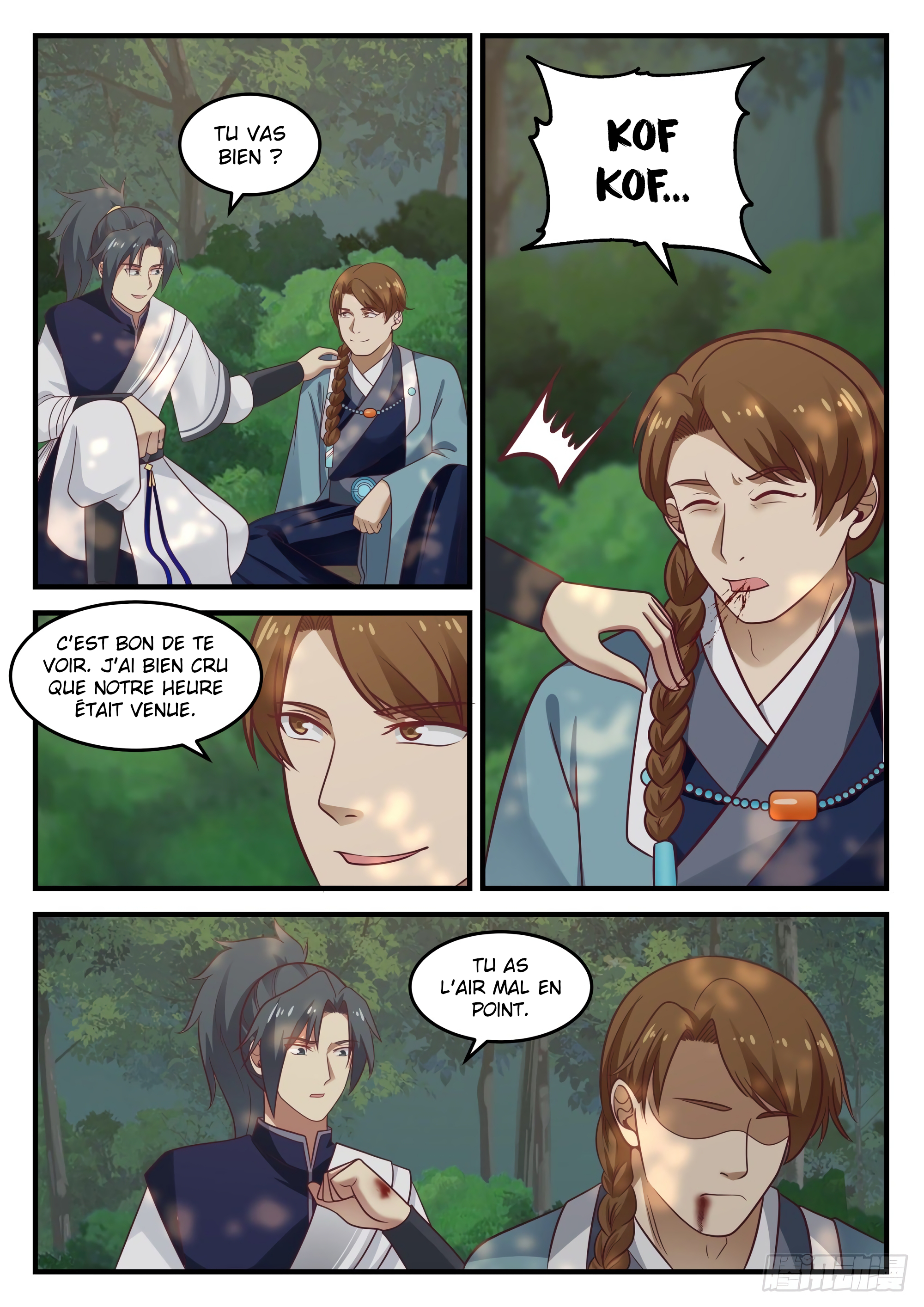 Read Martial Peak FR Manga Online
