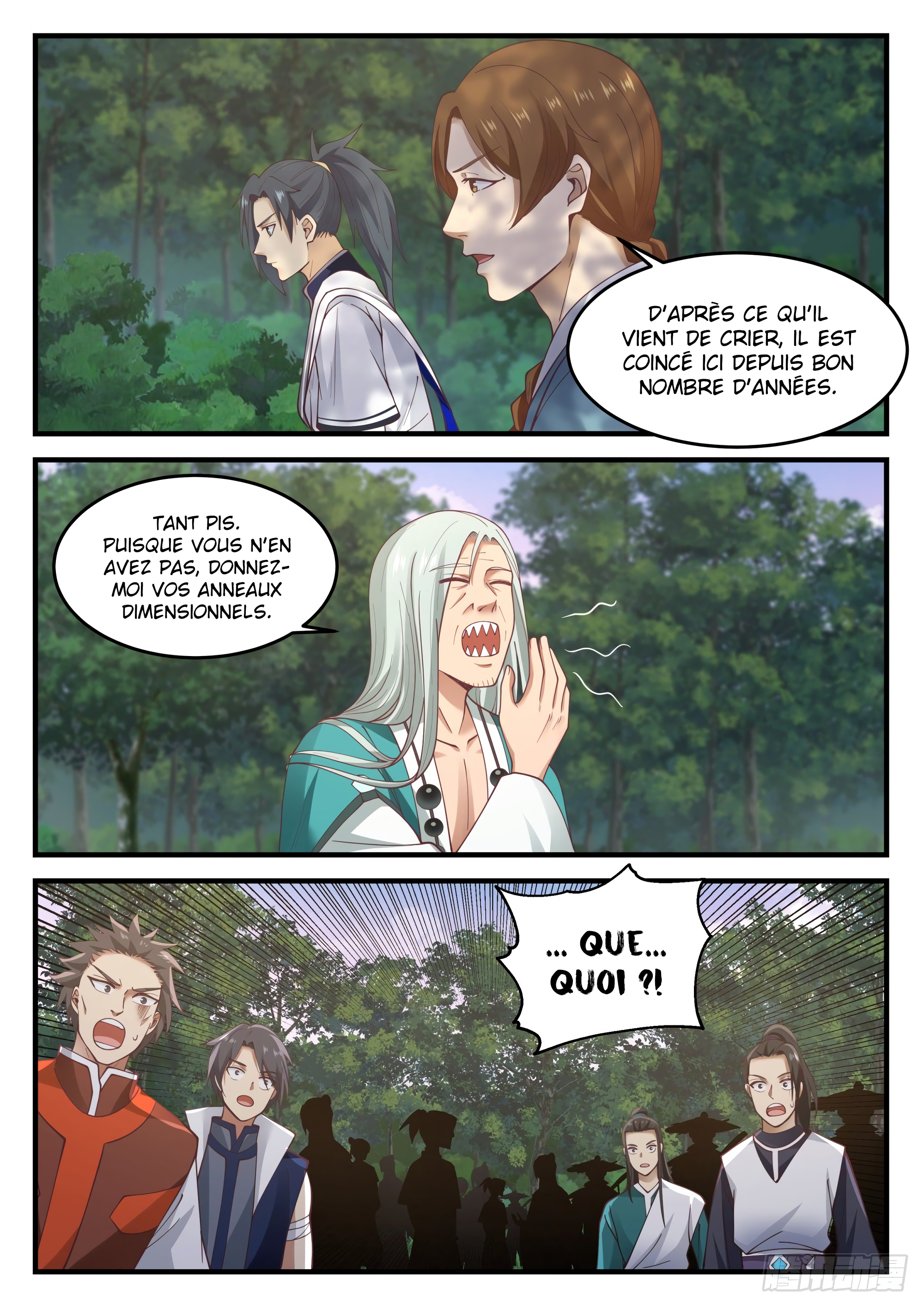 Read Martial Peak FR Manga Online