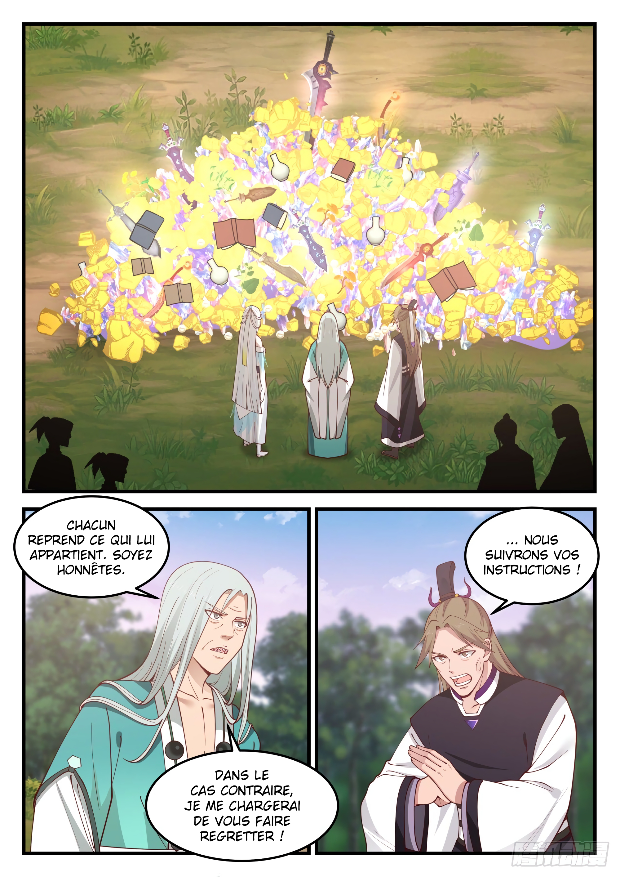 Read Martial Peak FR Manga Online