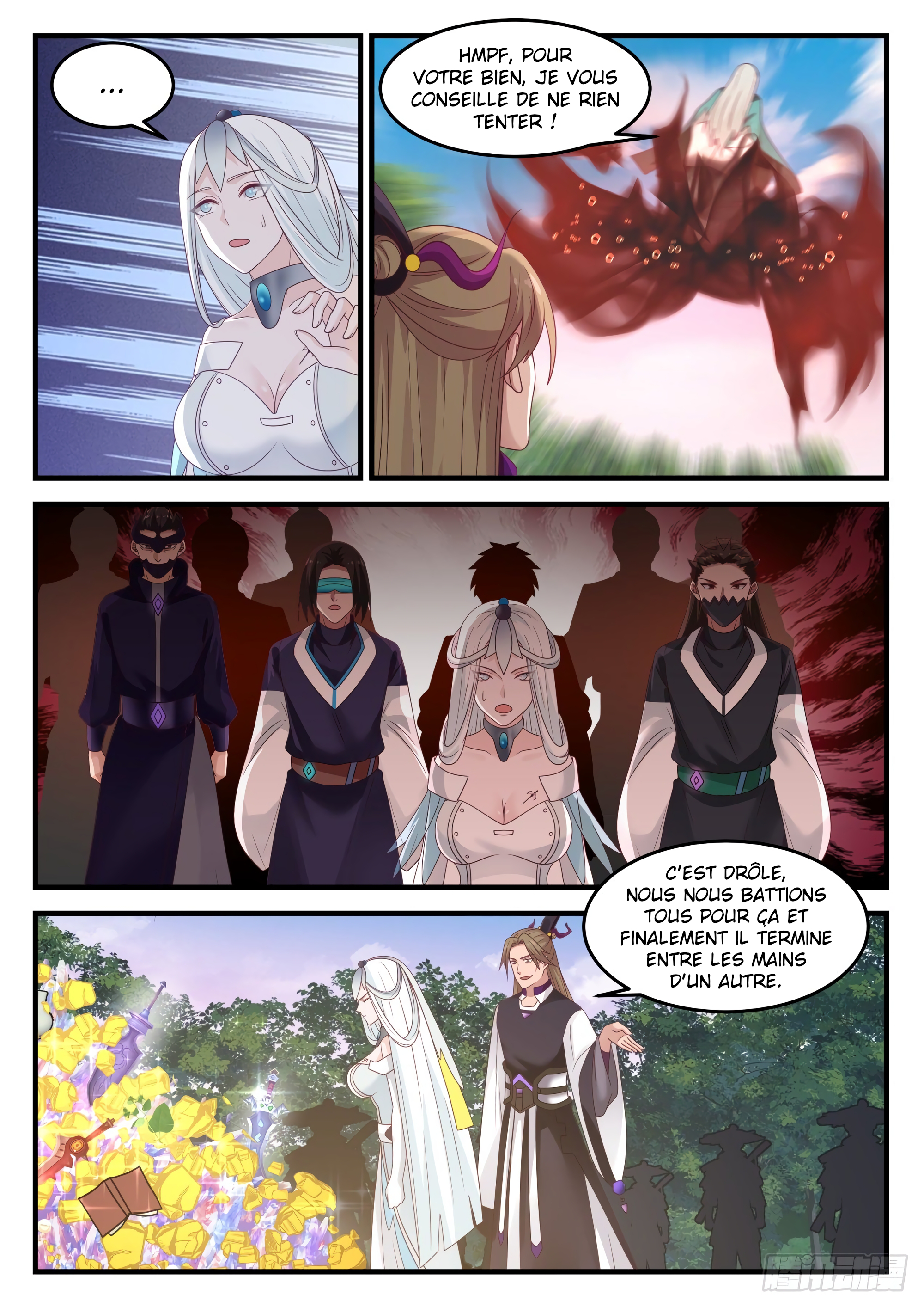 Read Martial Peak FR Manga Online