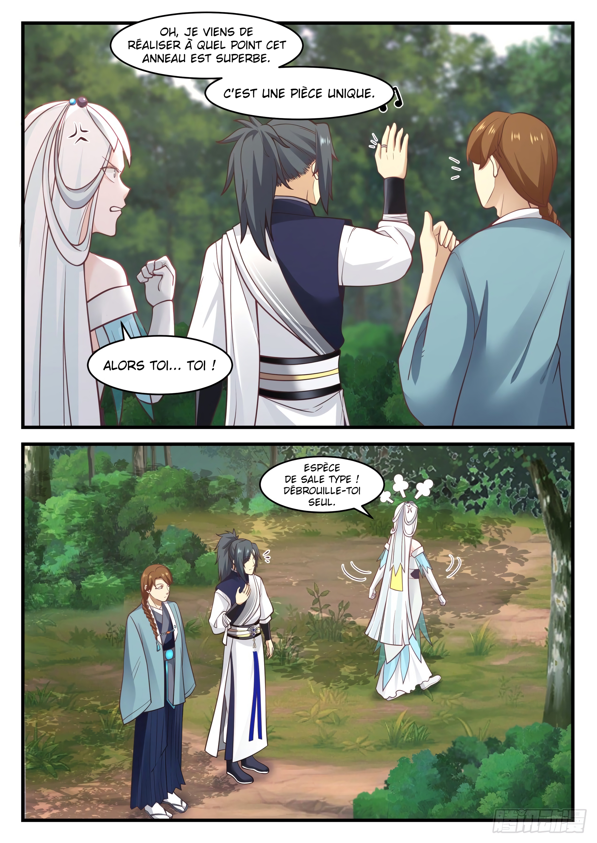 Read Martial Peak FR Manga Online