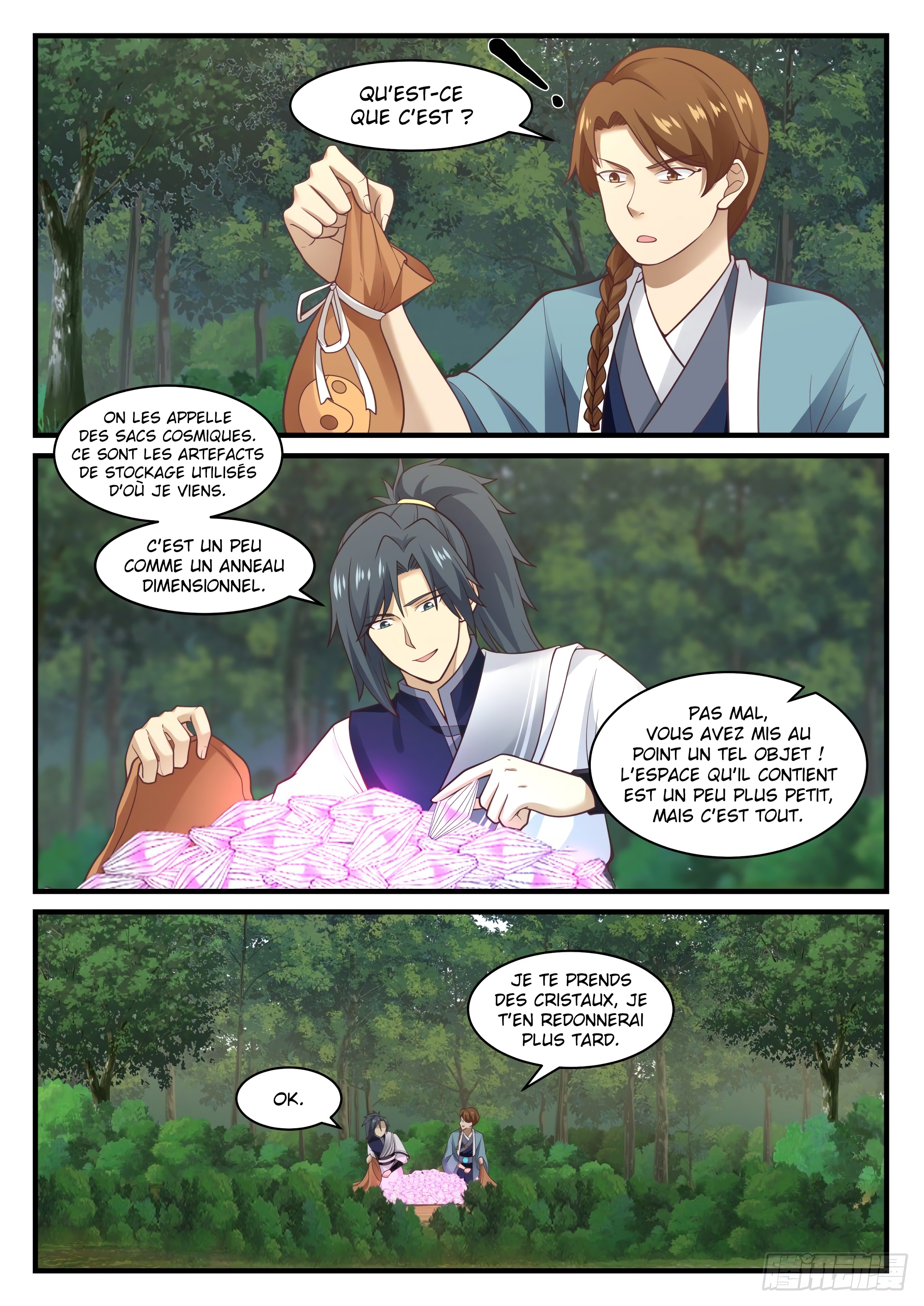 Read Martial Peak FR Manga Online
