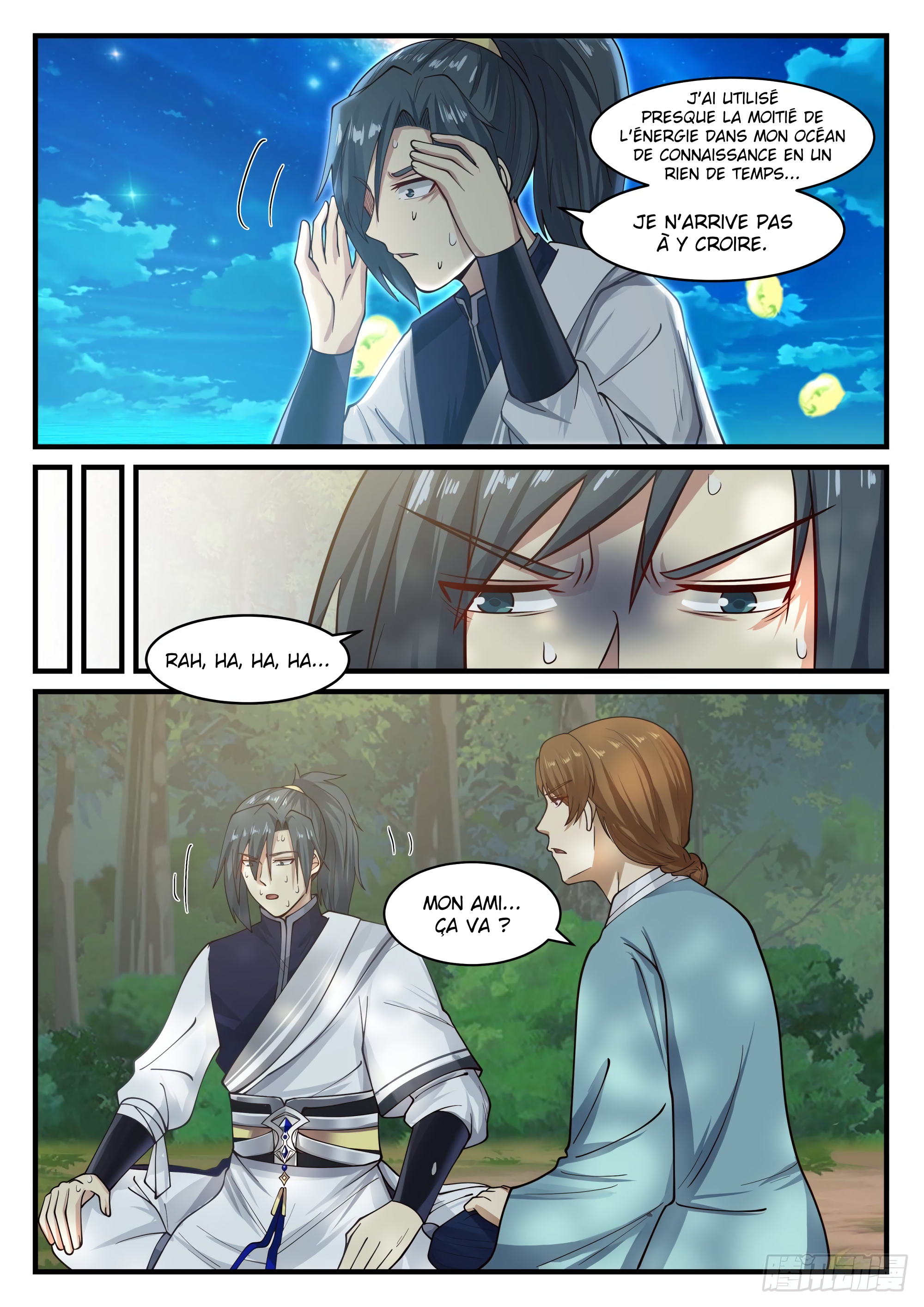 Read Martial Peak FR Manga Online