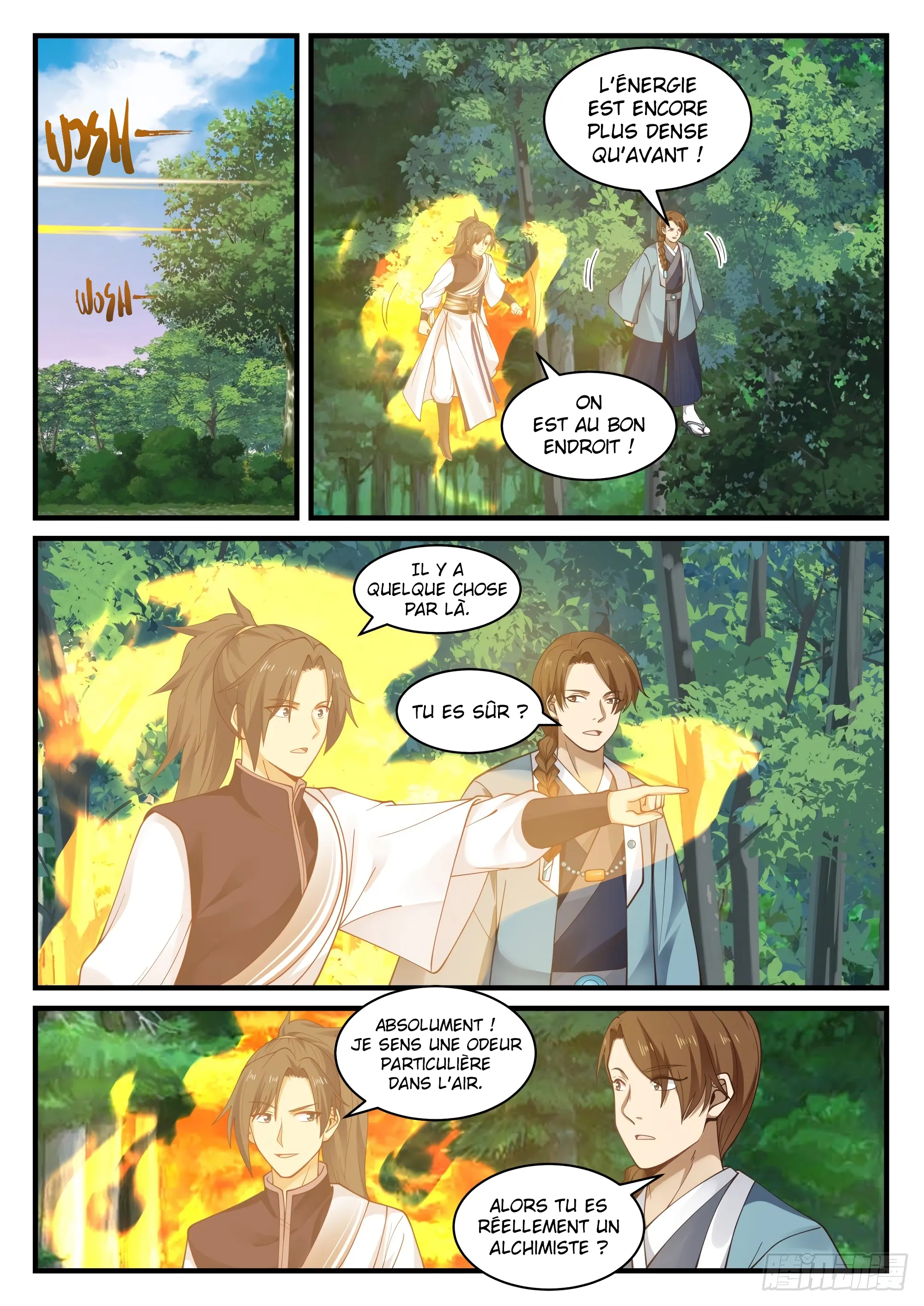 Read Martial Peak FR Manga Online