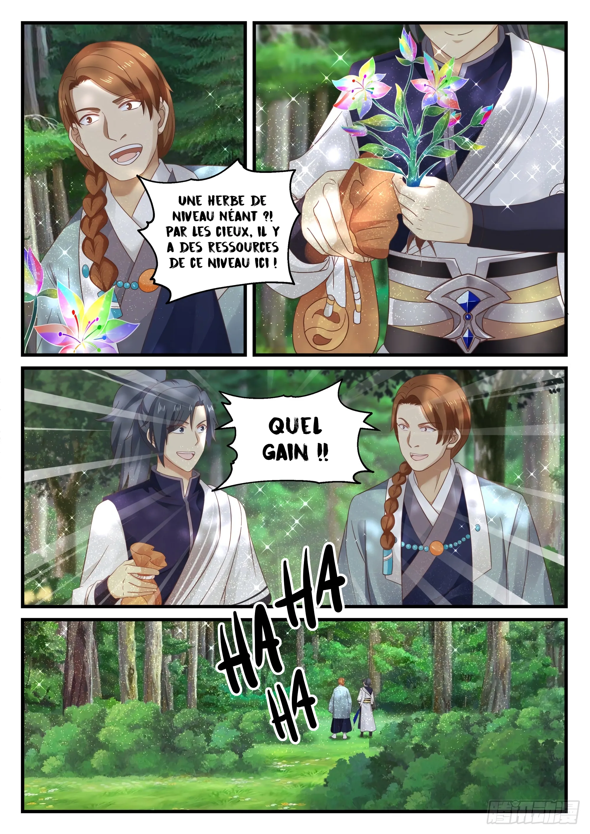 Read Martial Peak FR Manga Online