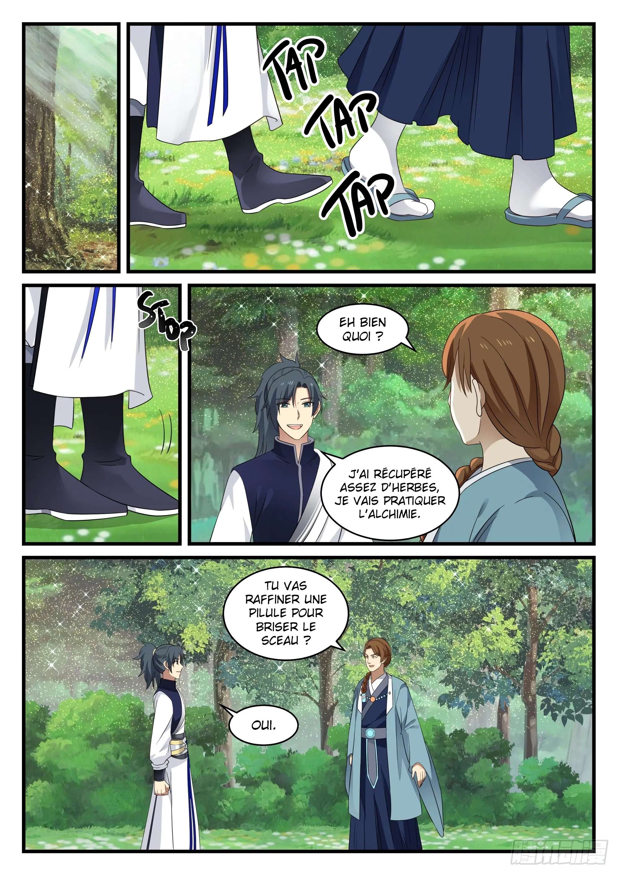 Read Martial Peak FR Manga Online