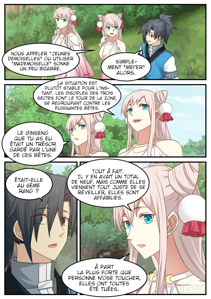 Read Martial Peak FR Manga Online