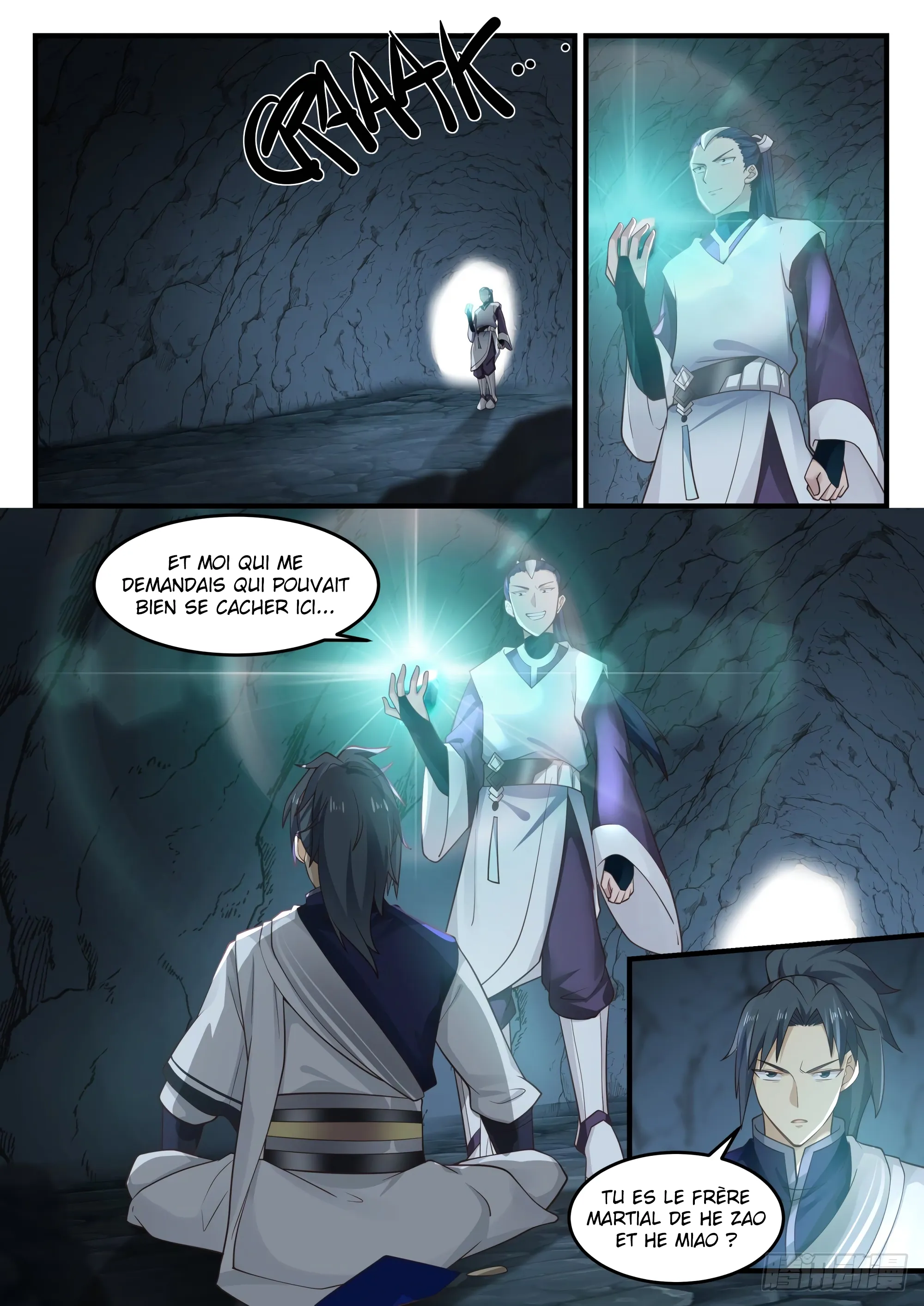 Read Martial Peak FR Manga Online