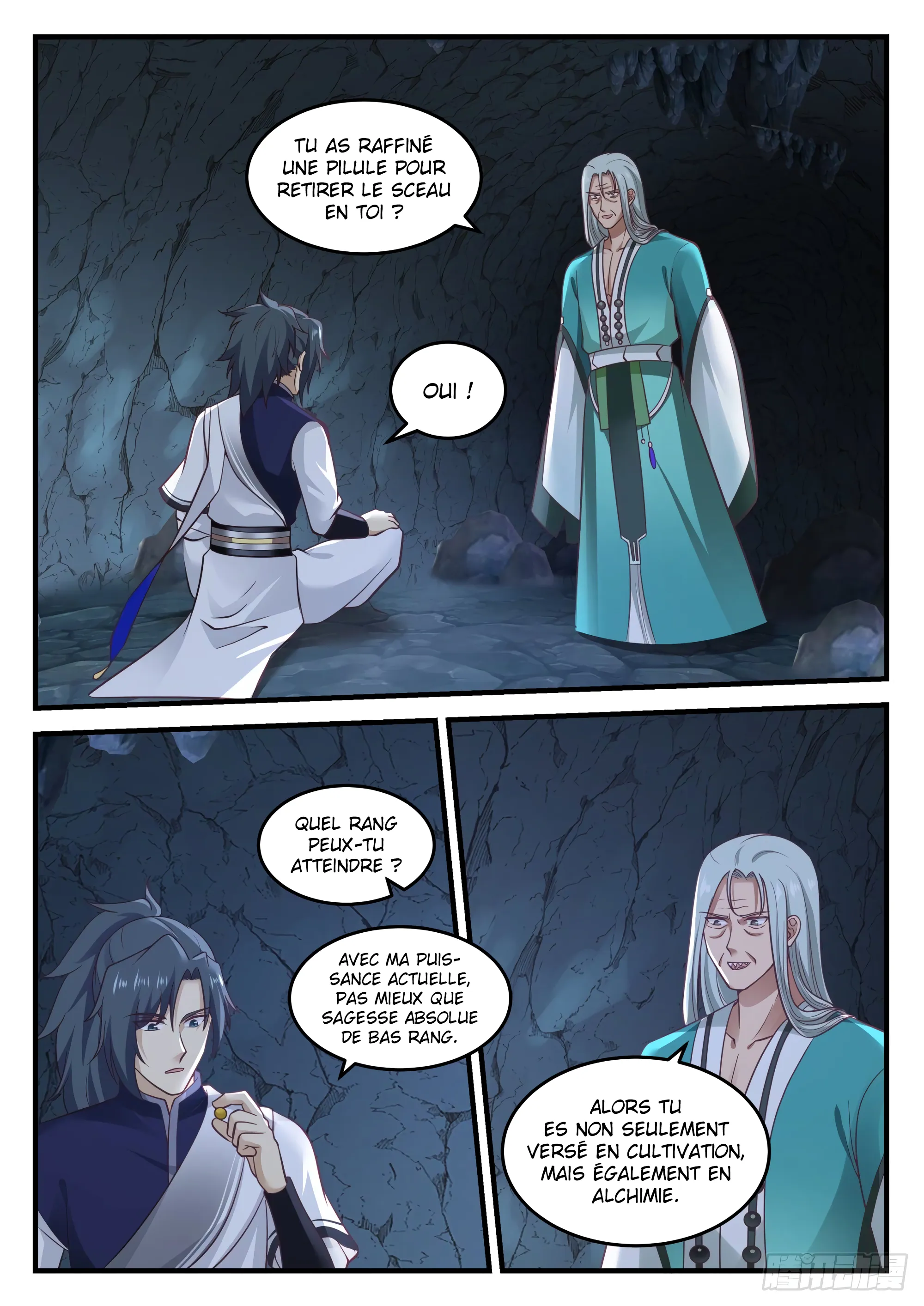Read Martial Peak FR Manga Online