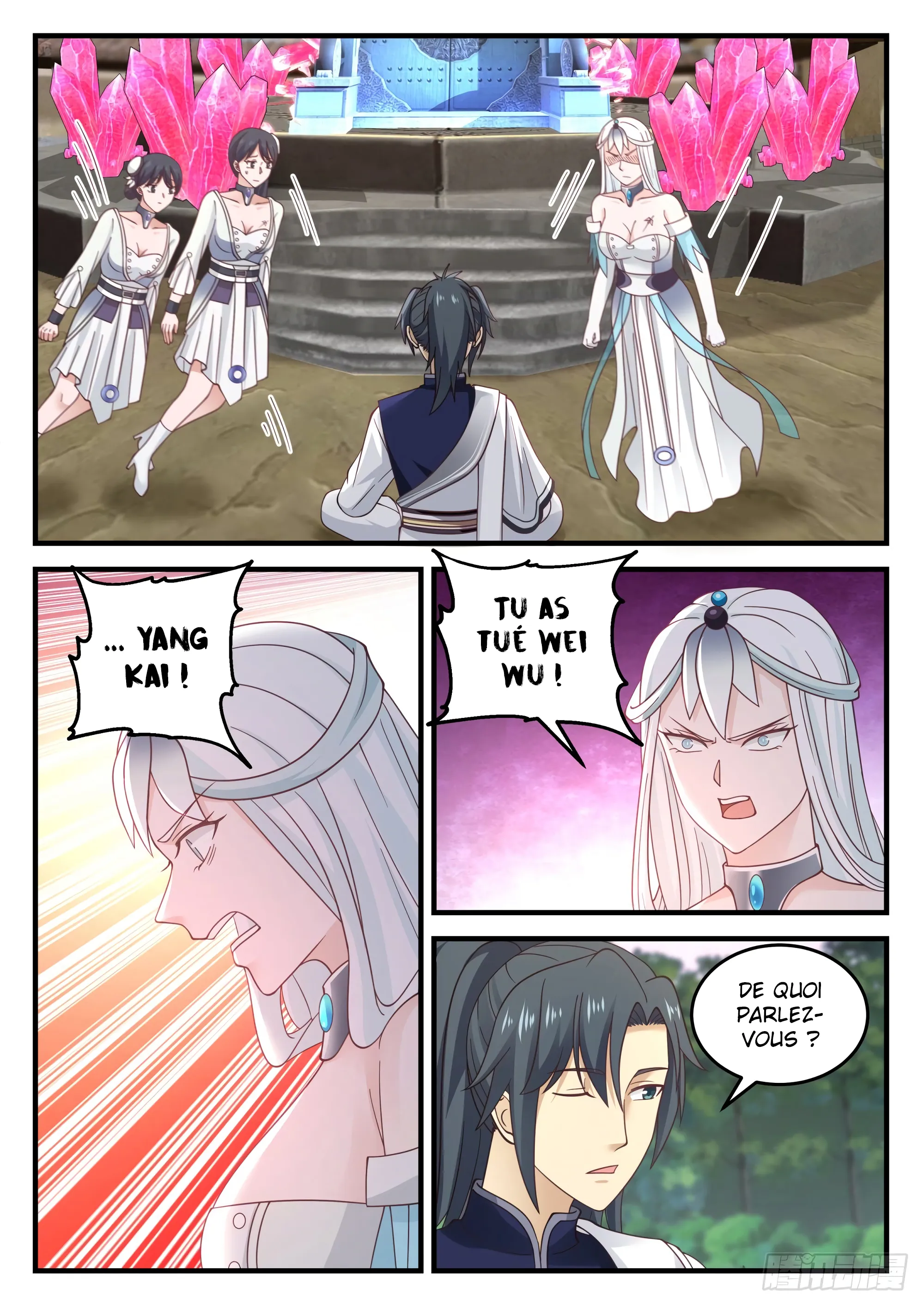 Read Martial Peak FR Manga Online