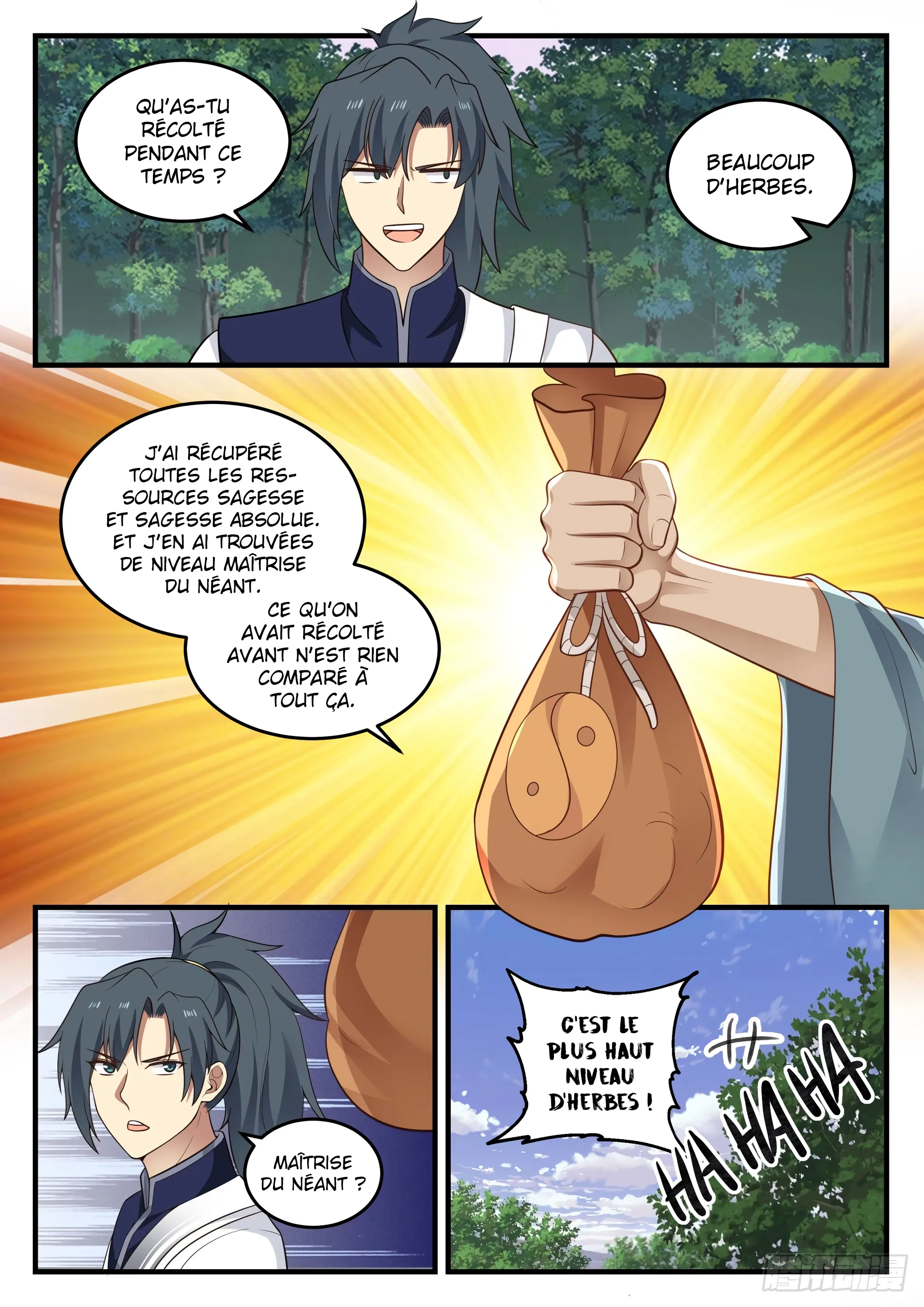 Read Martial Peak FR Manga Online