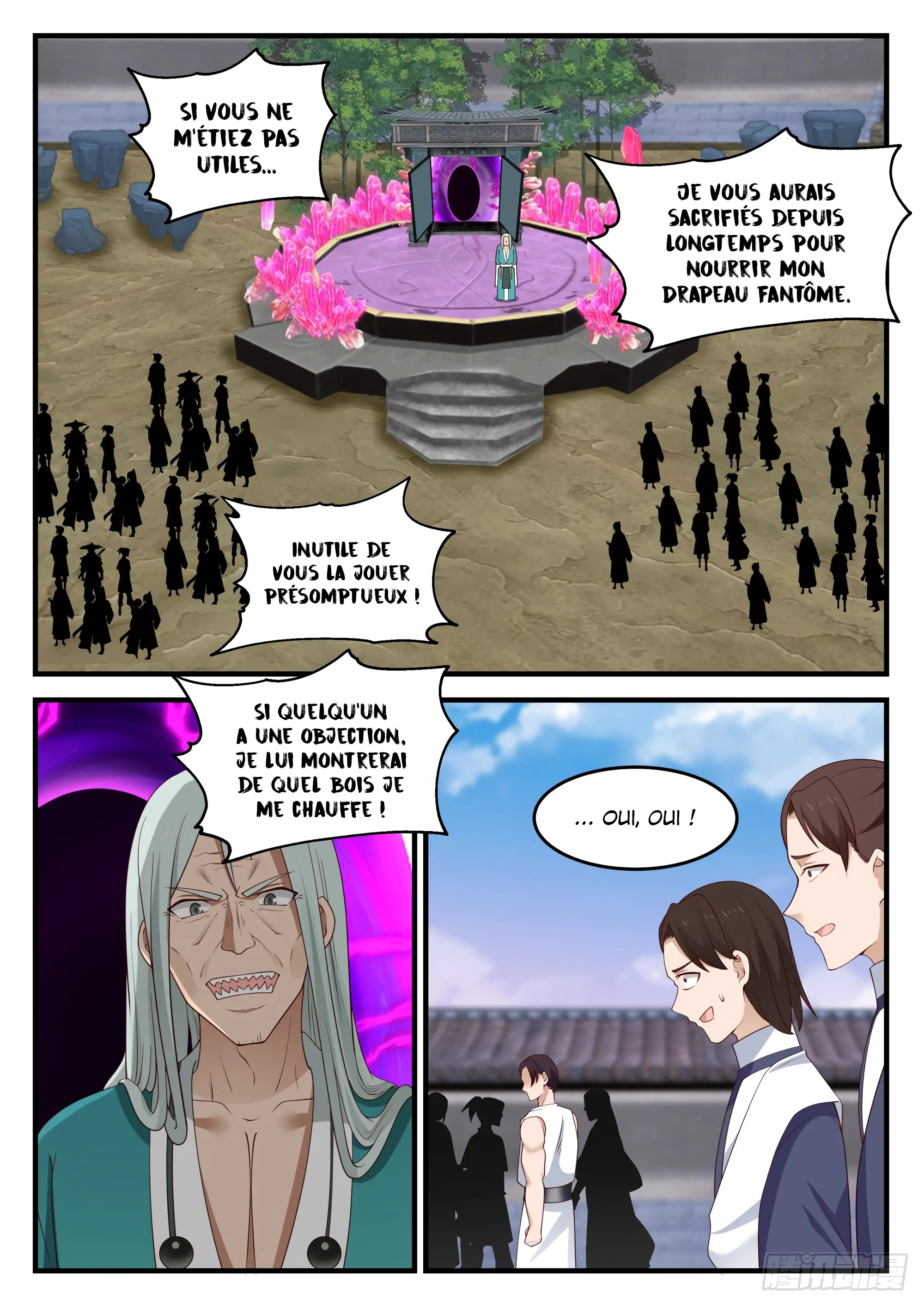 Read Martial Peak FR Manga Online