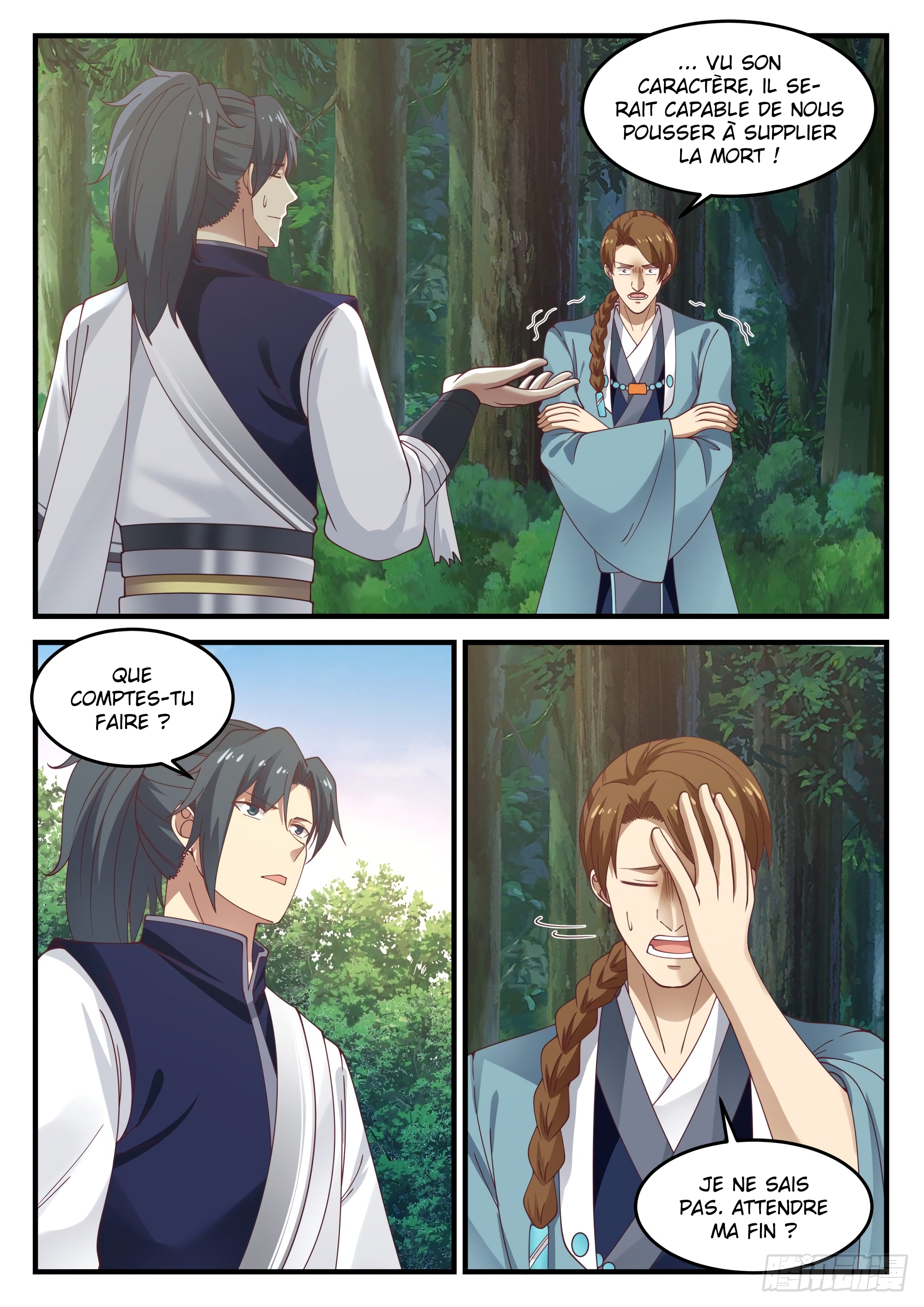 Read Martial Peak FR Manga Online