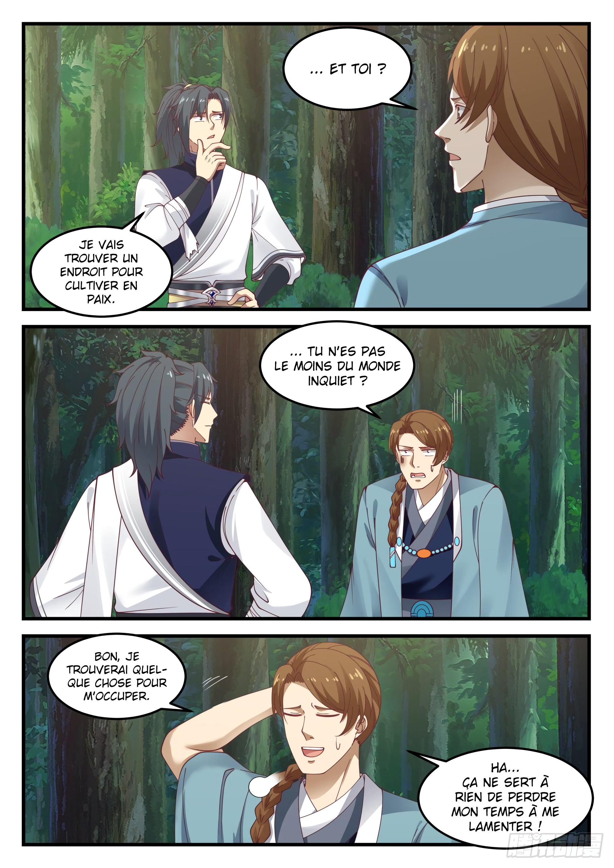 Read Martial Peak FR Manga Online