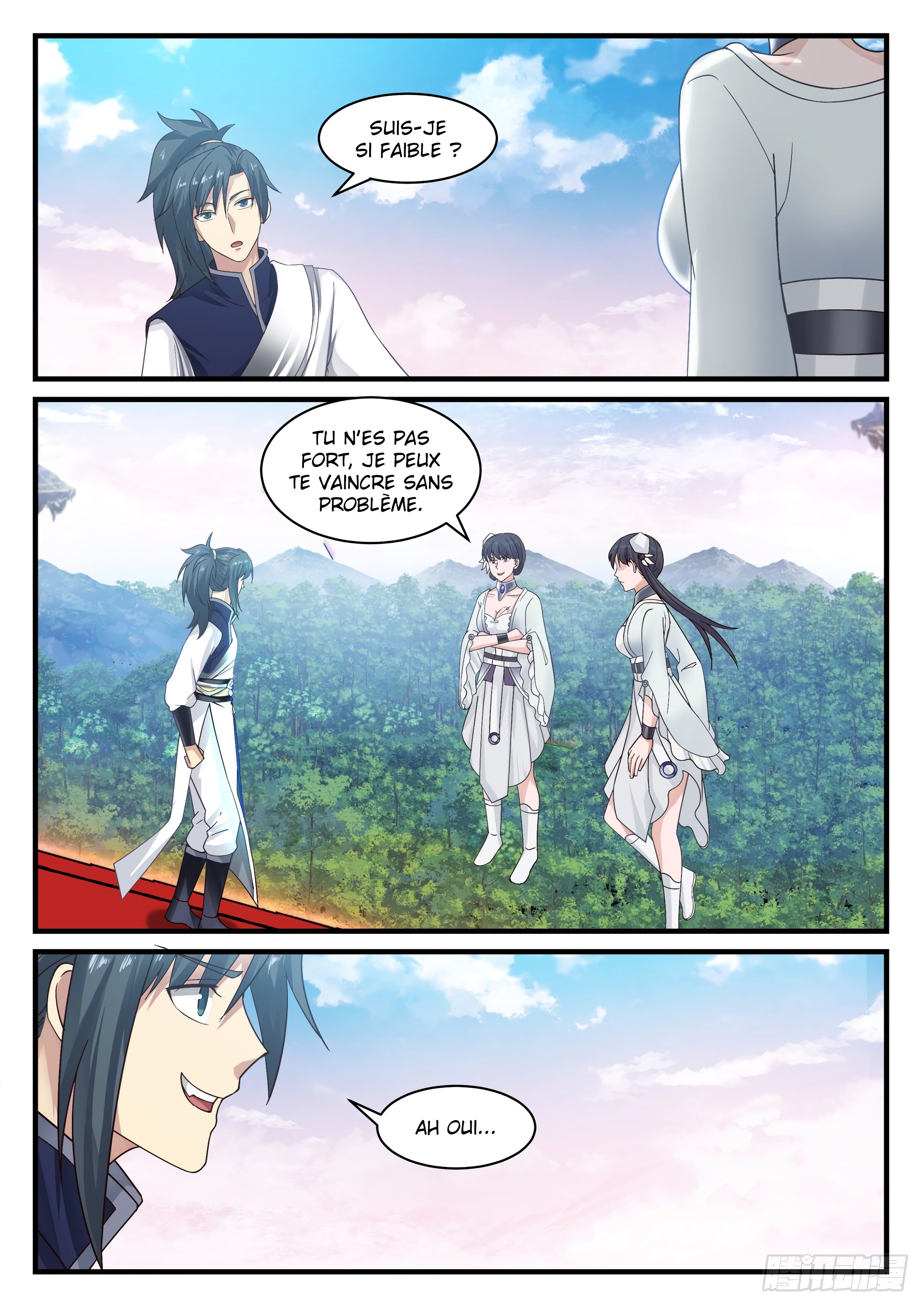 Read Martial Peak FR Manga Online
