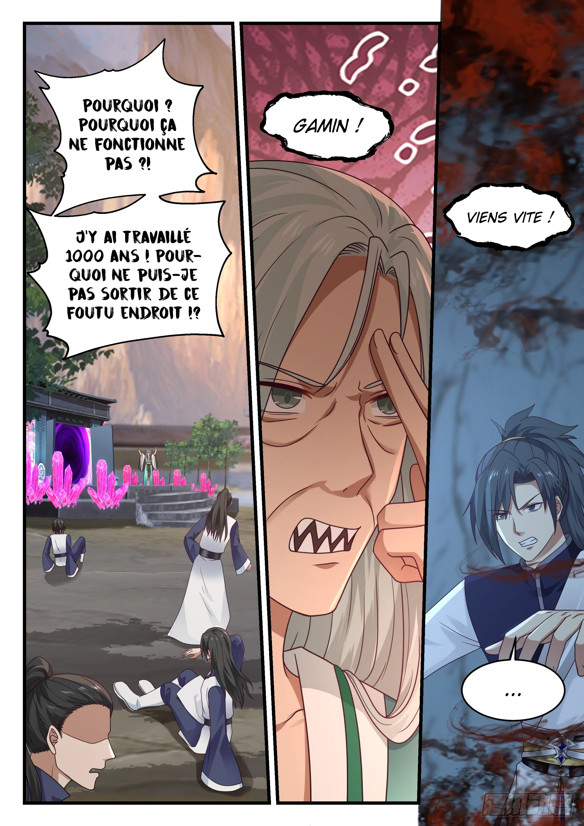 Read Martial Peak FR Manga Online