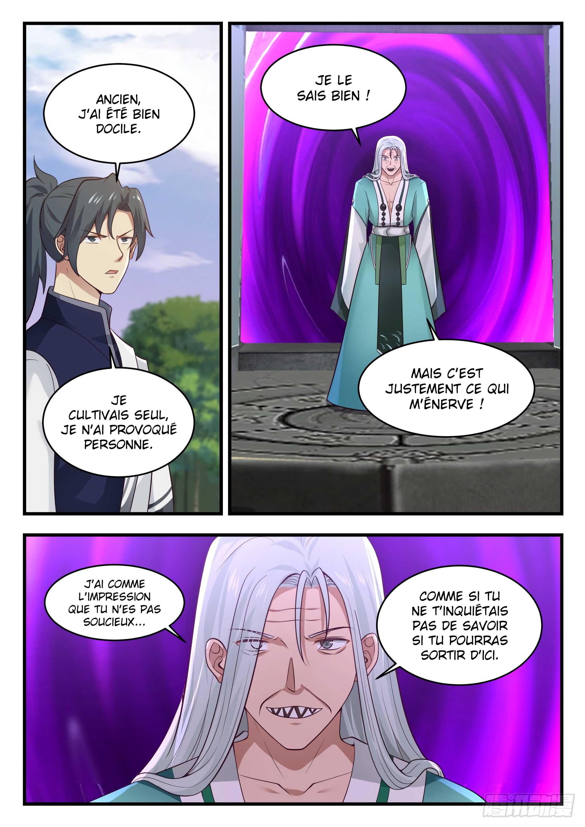 Read Martial Peak FR Manga Online
