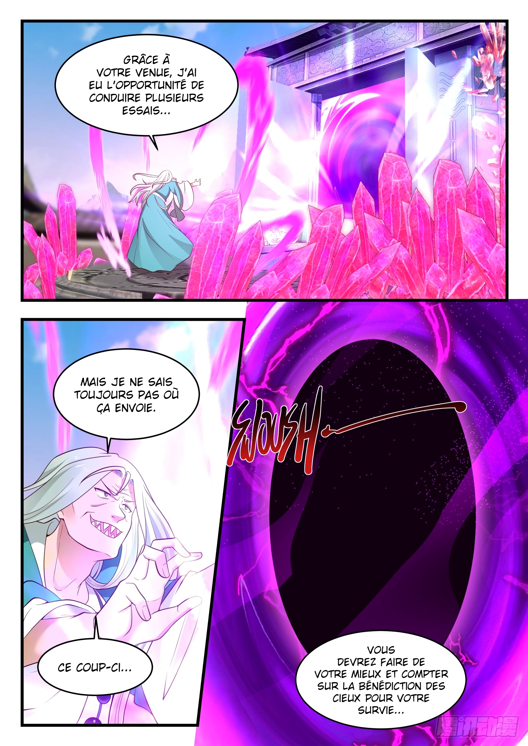 Read Martial Peak FR Manga Online