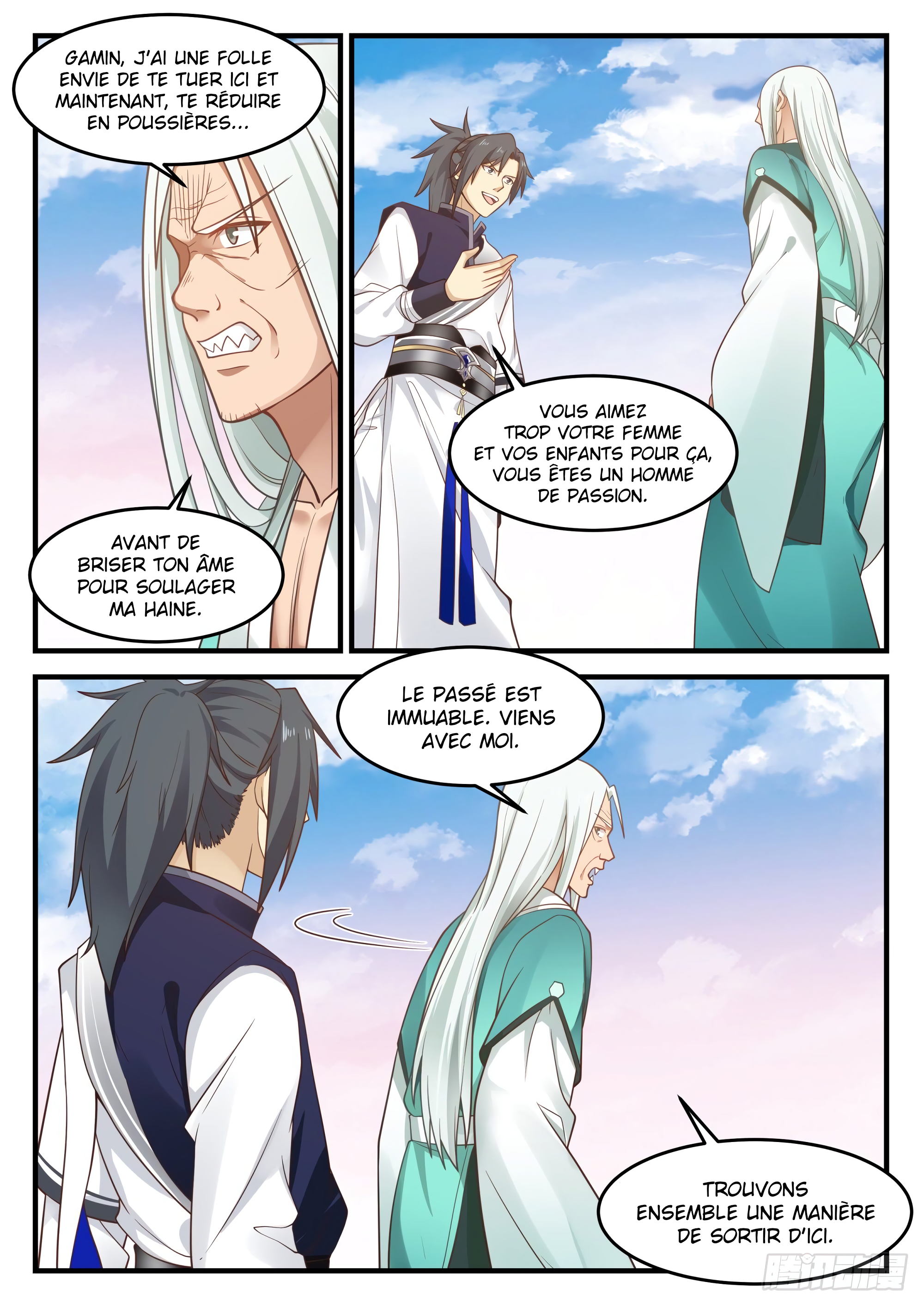 Read Martial Peak FR Manga Online