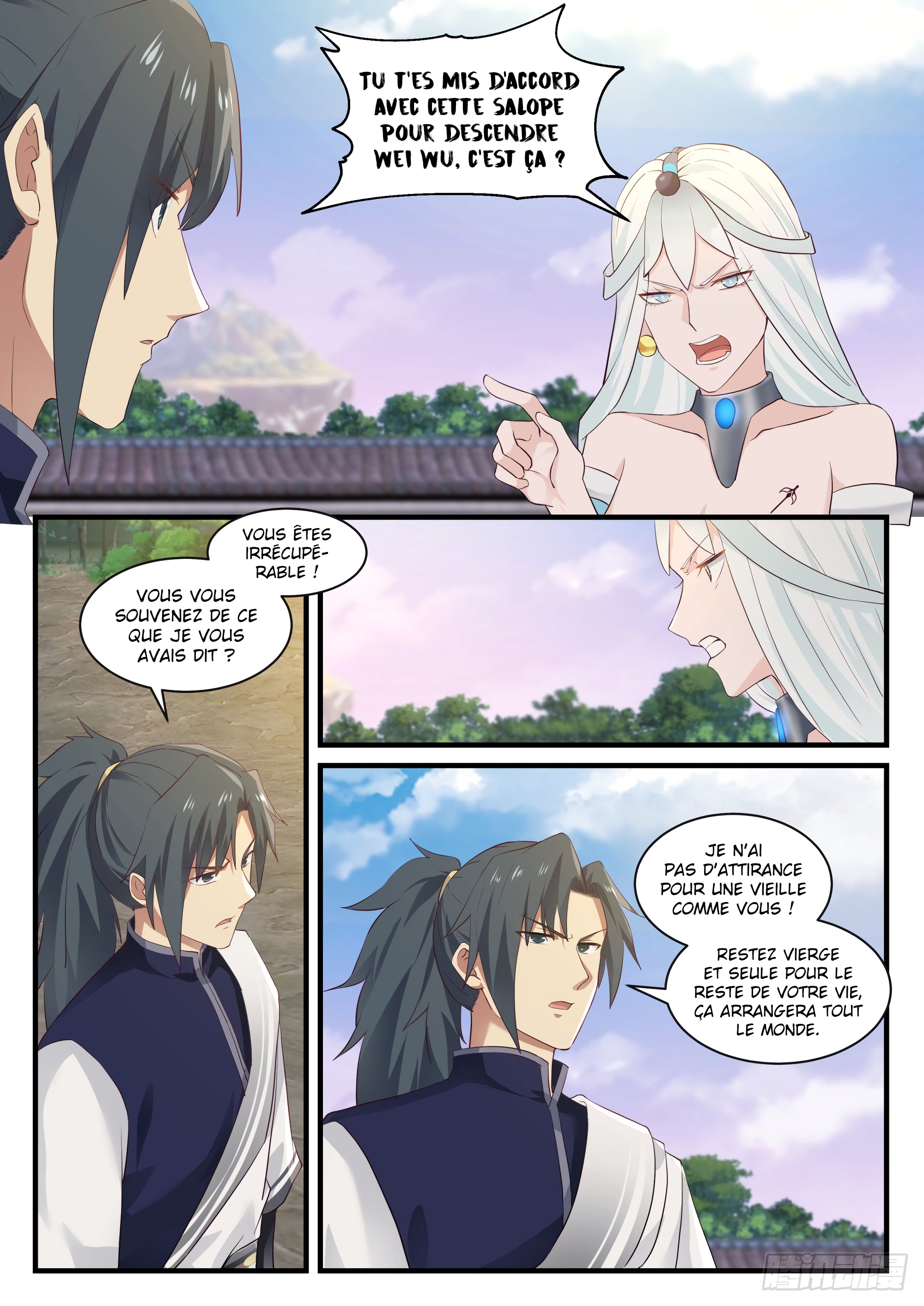 Read Martial Peak FR Manga Online