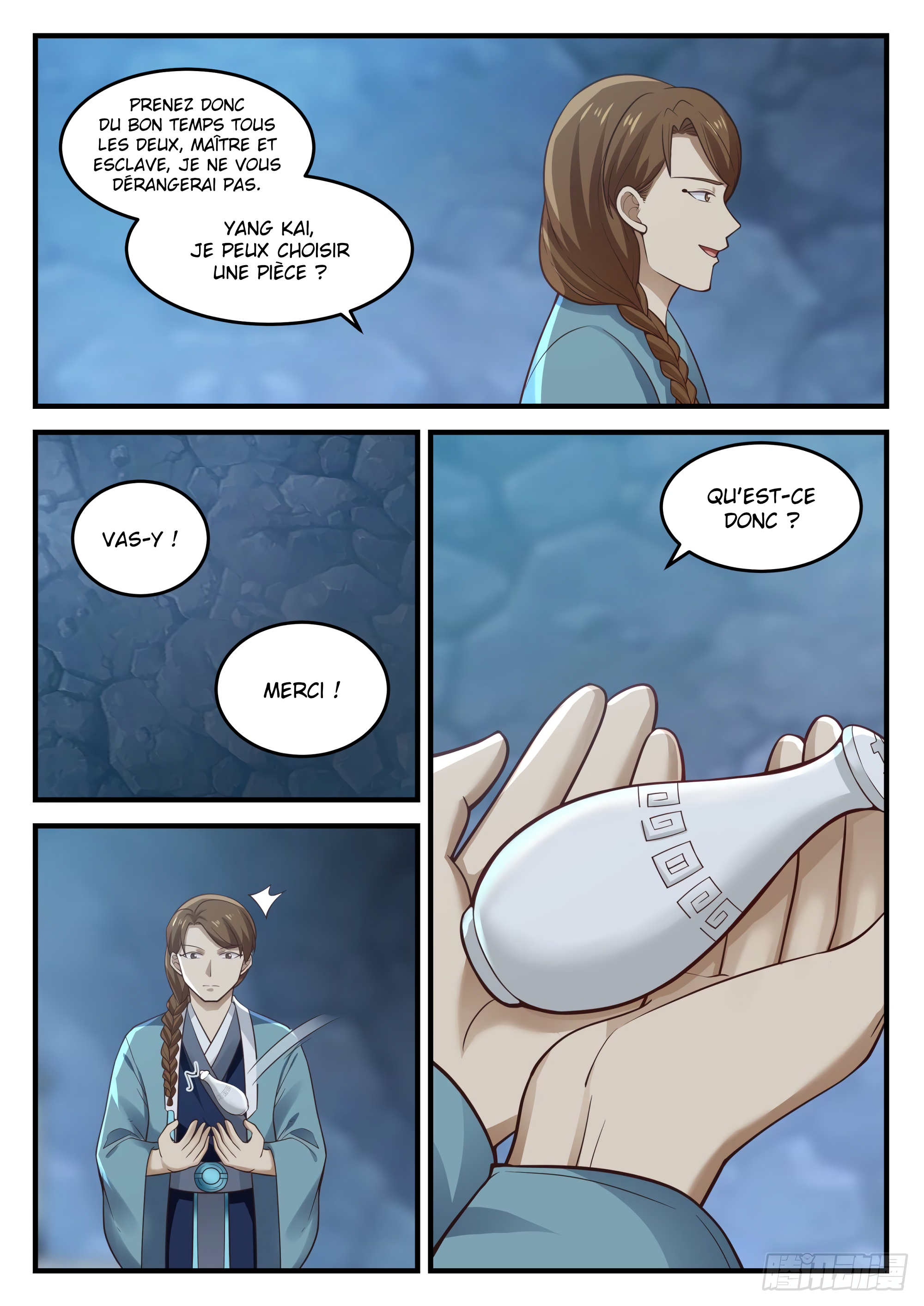 Read Martial Peak FR Manga Online