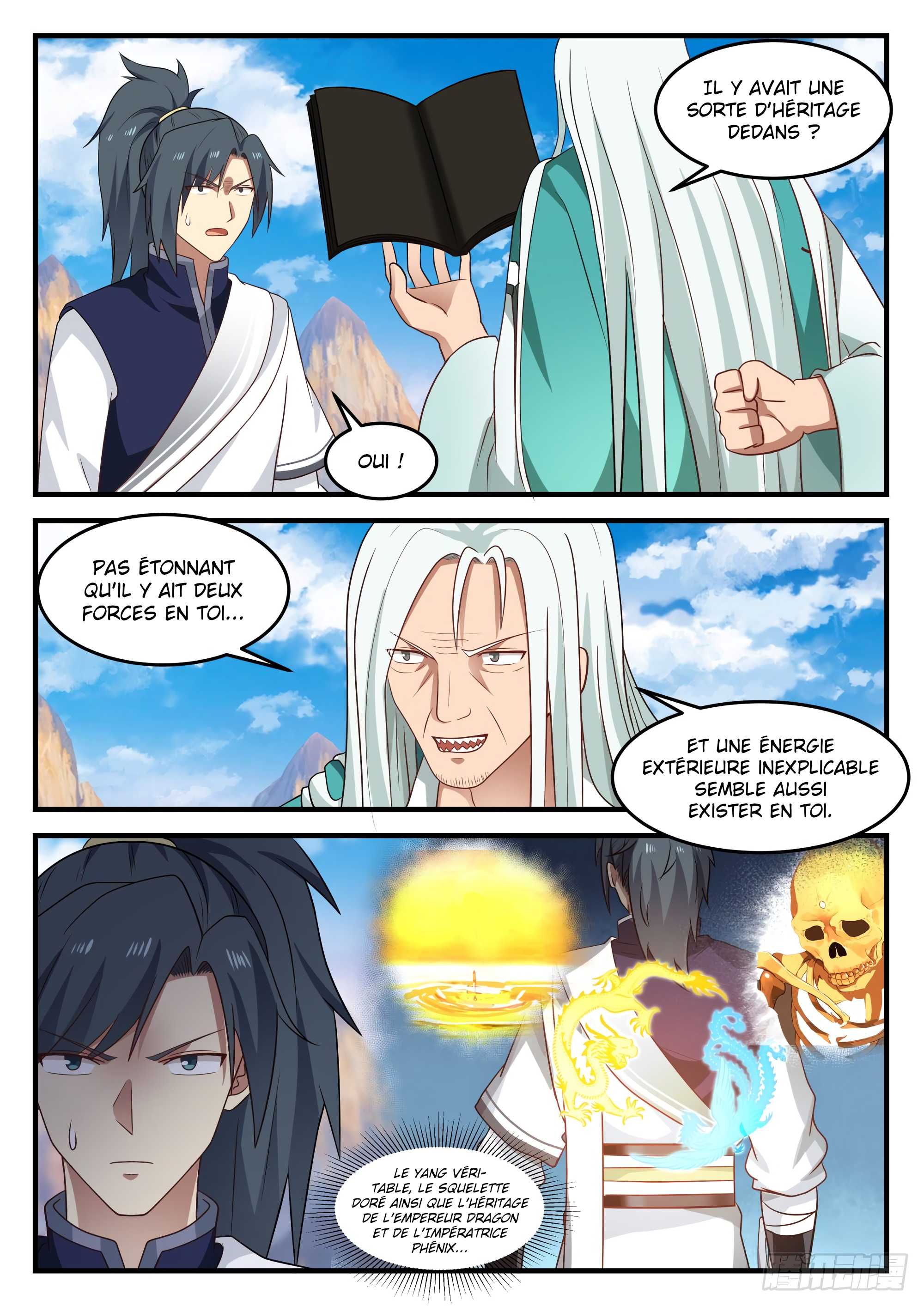Read Martial Peak FR Manga Online