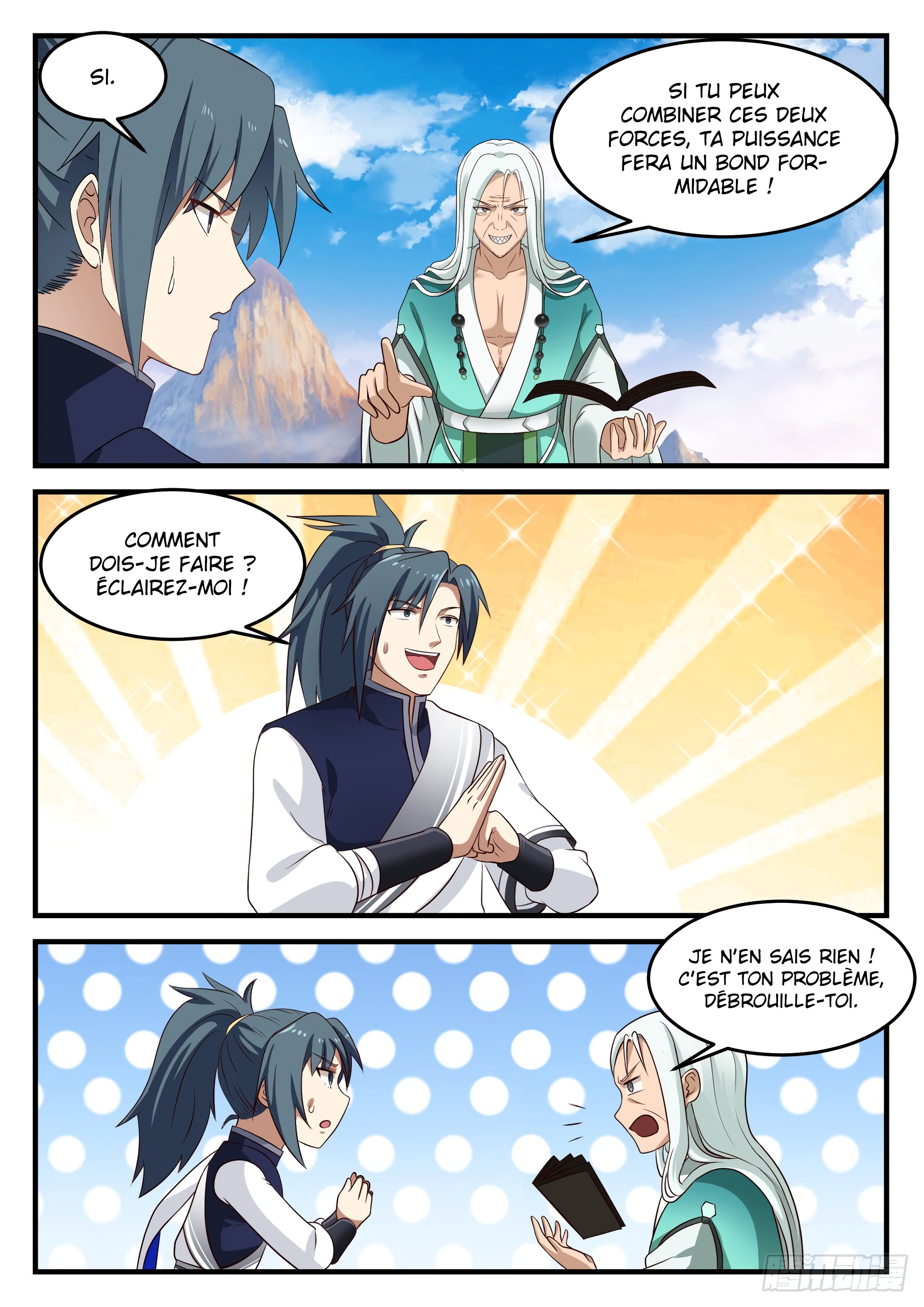 Read Martial Peak FR Manga Online
