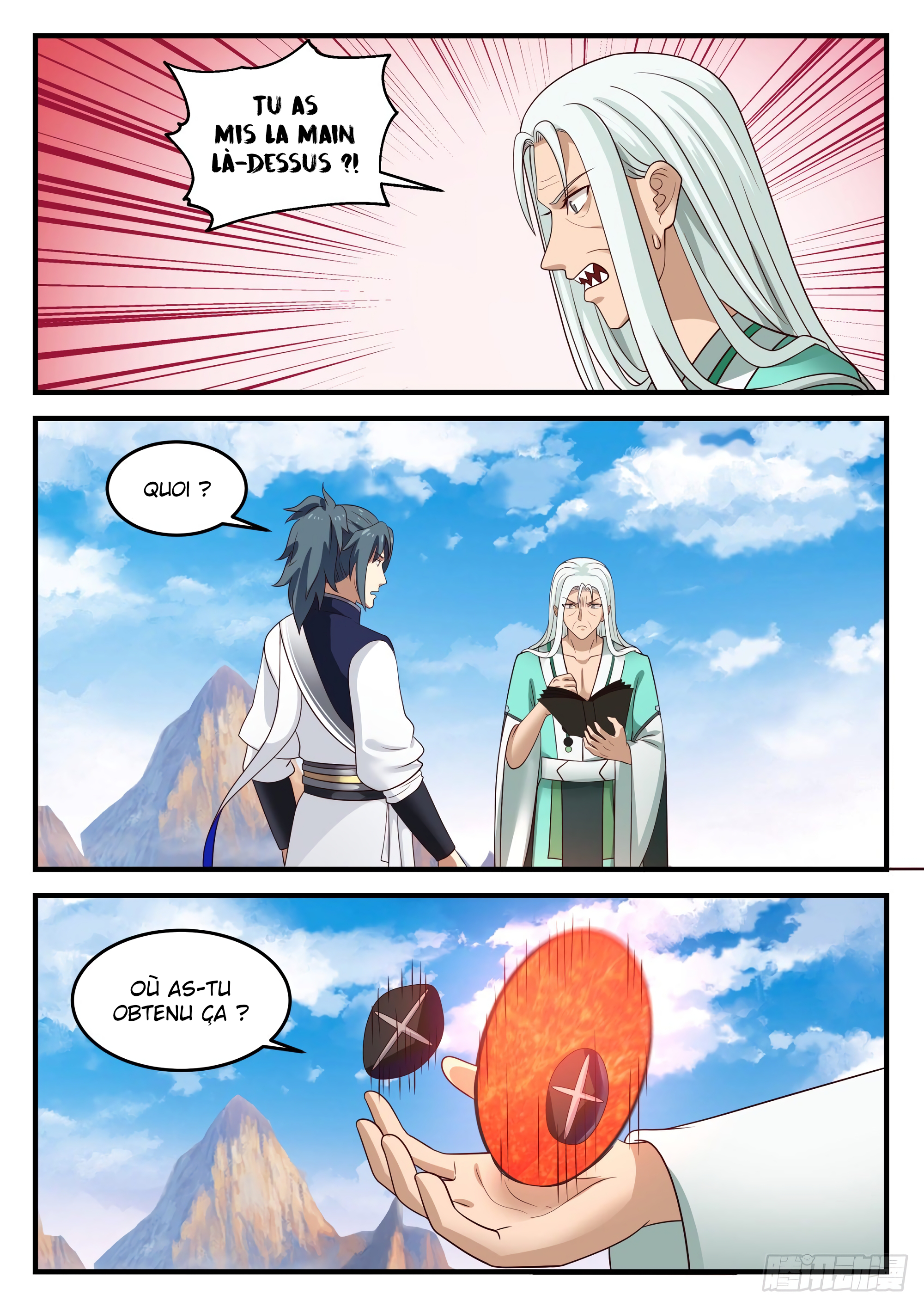 Read Martial Peak FR Manga Online