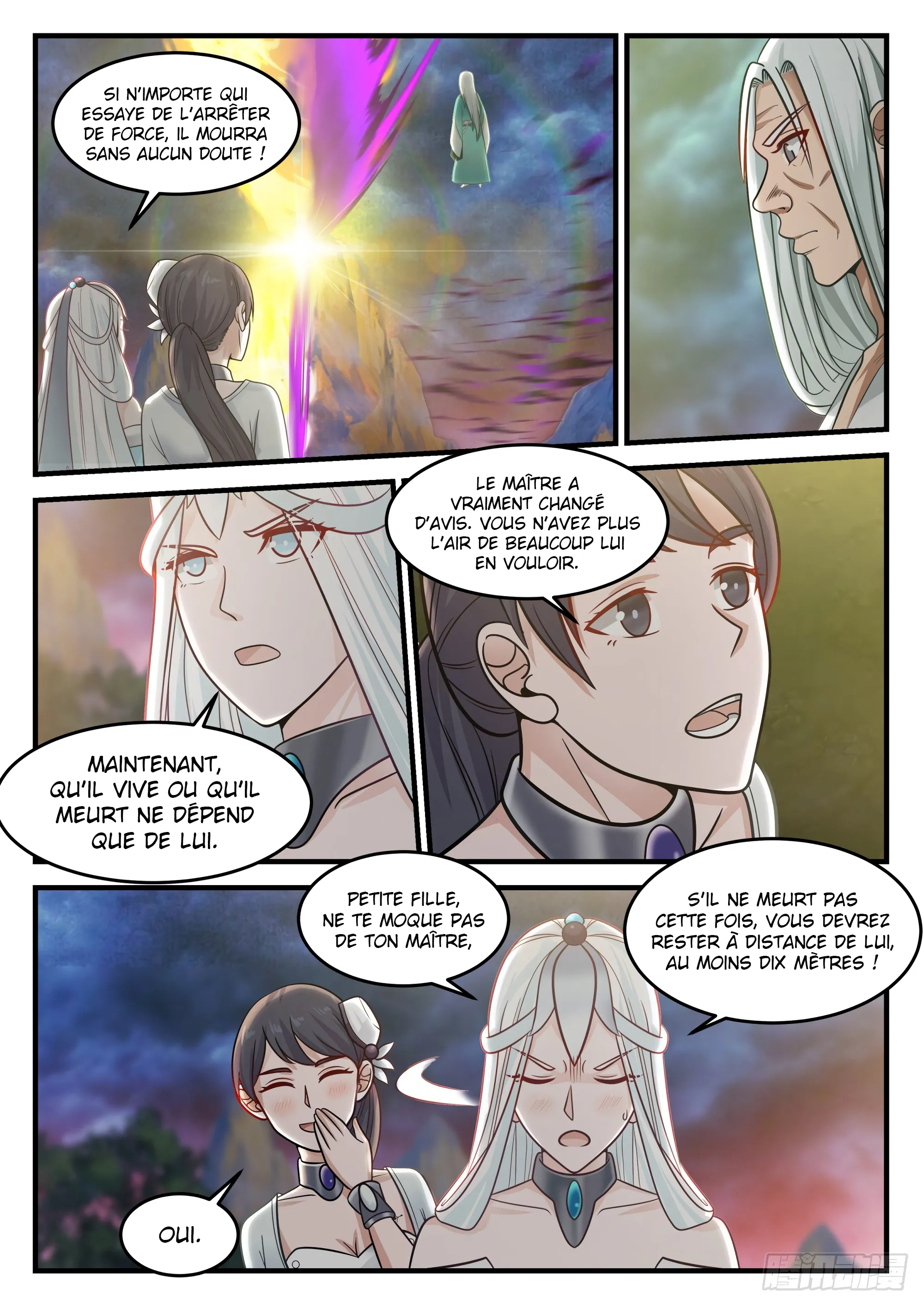 Read Martial Peak FR Manga Online